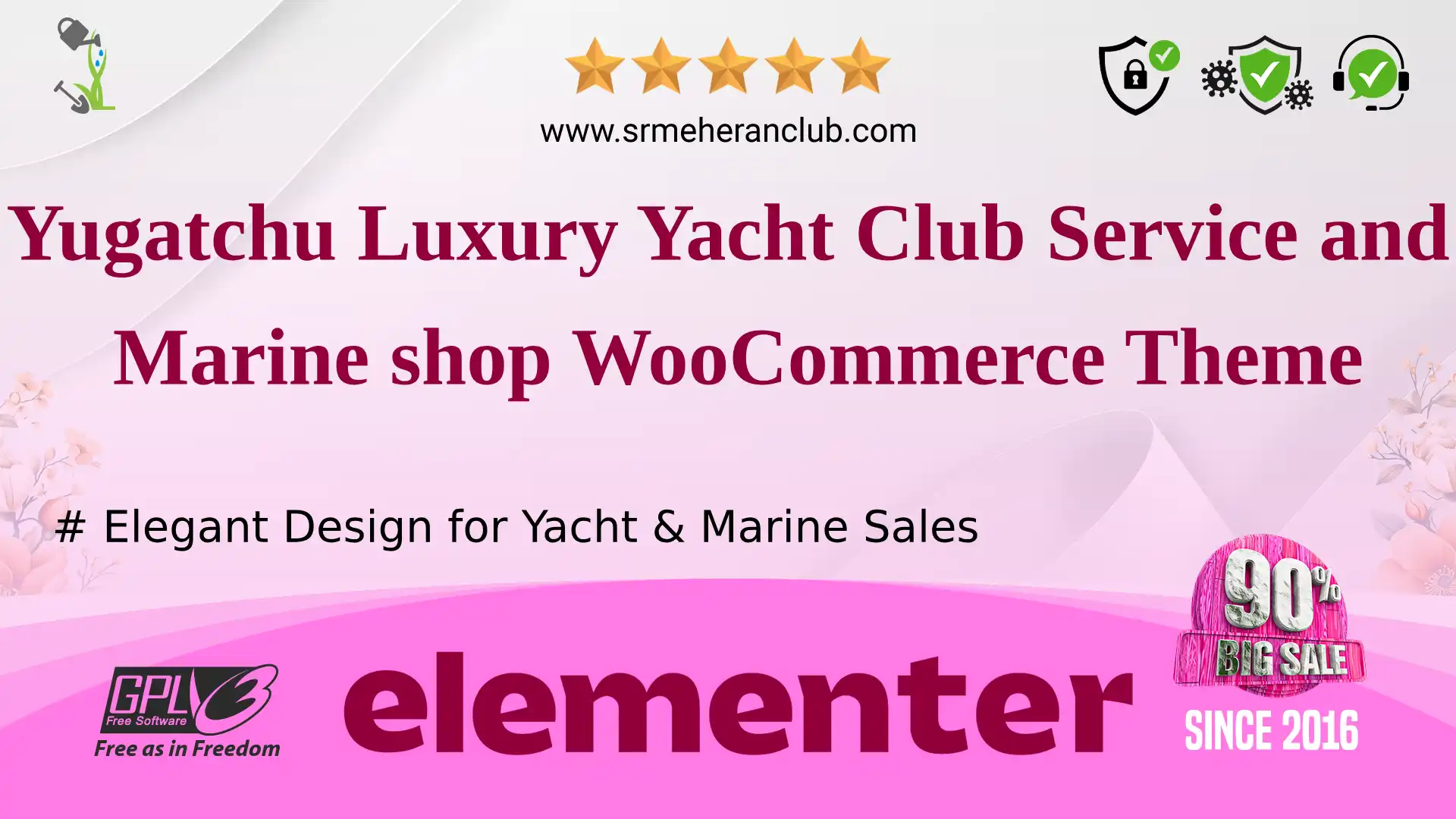 Yugatchu Luxury Yacht Club Service and Marine shop WooCommerce Theme — Theme by Templatemonster