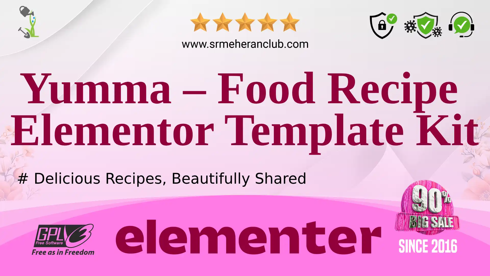 Yumma – Food Recipe Elementor Template Kit — Elementor Kit by Themeforest