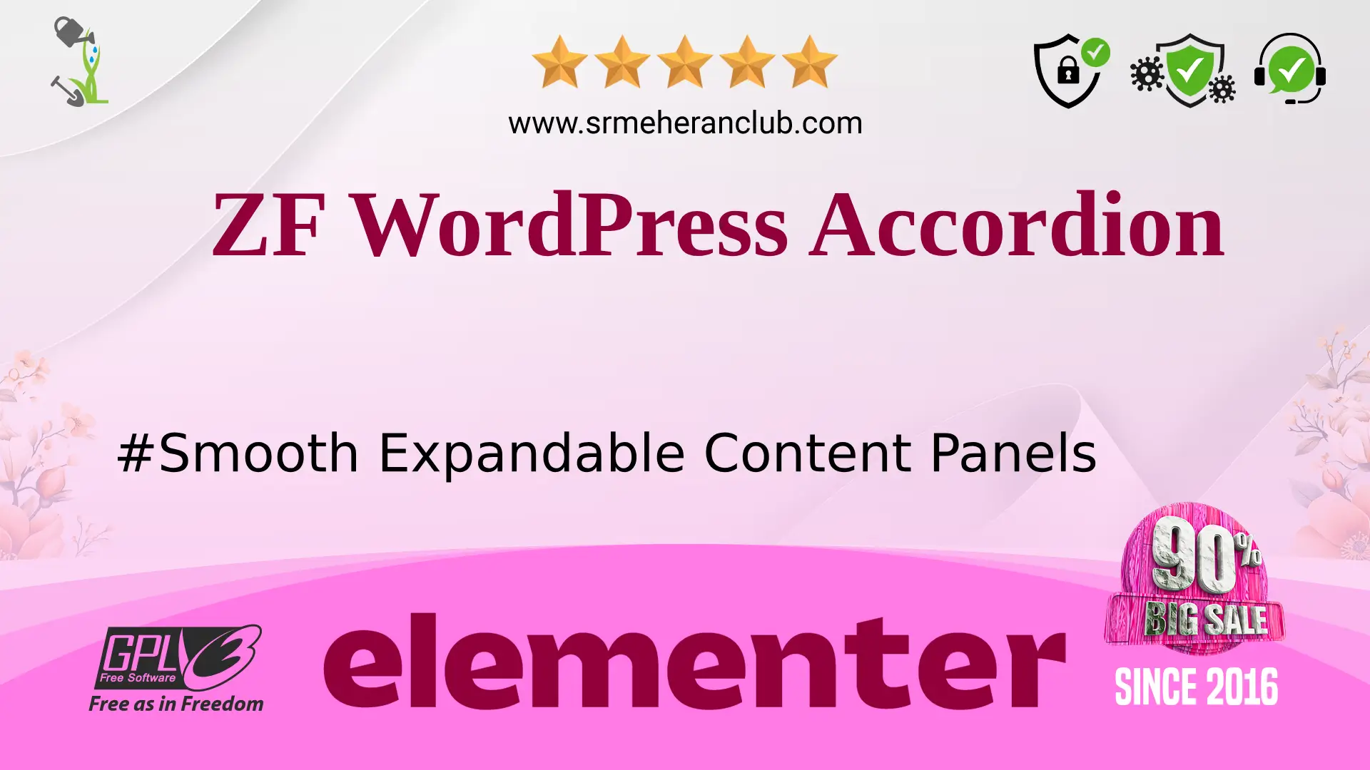 ZF WordPress Accordion
