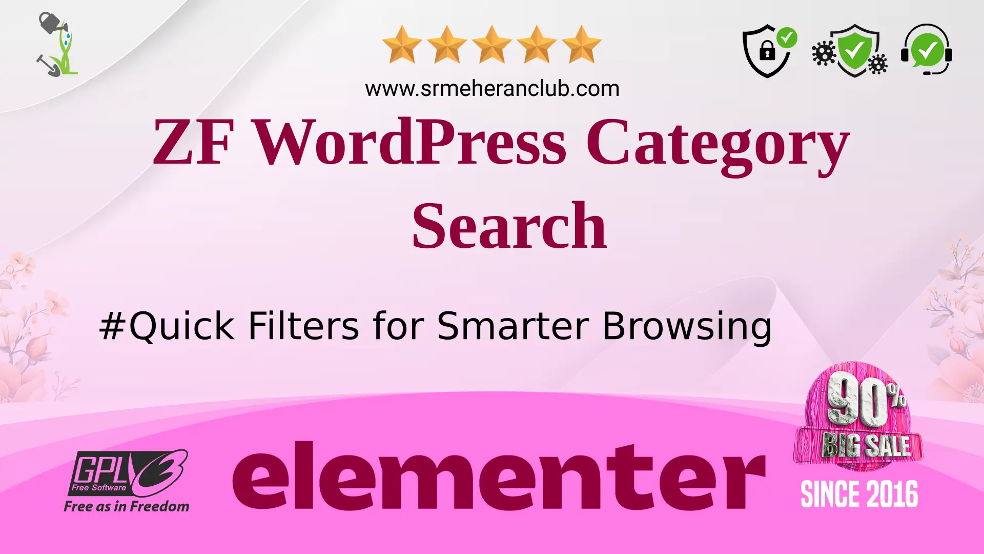 ZF WordPress Category Search — Plugin by Themeforest