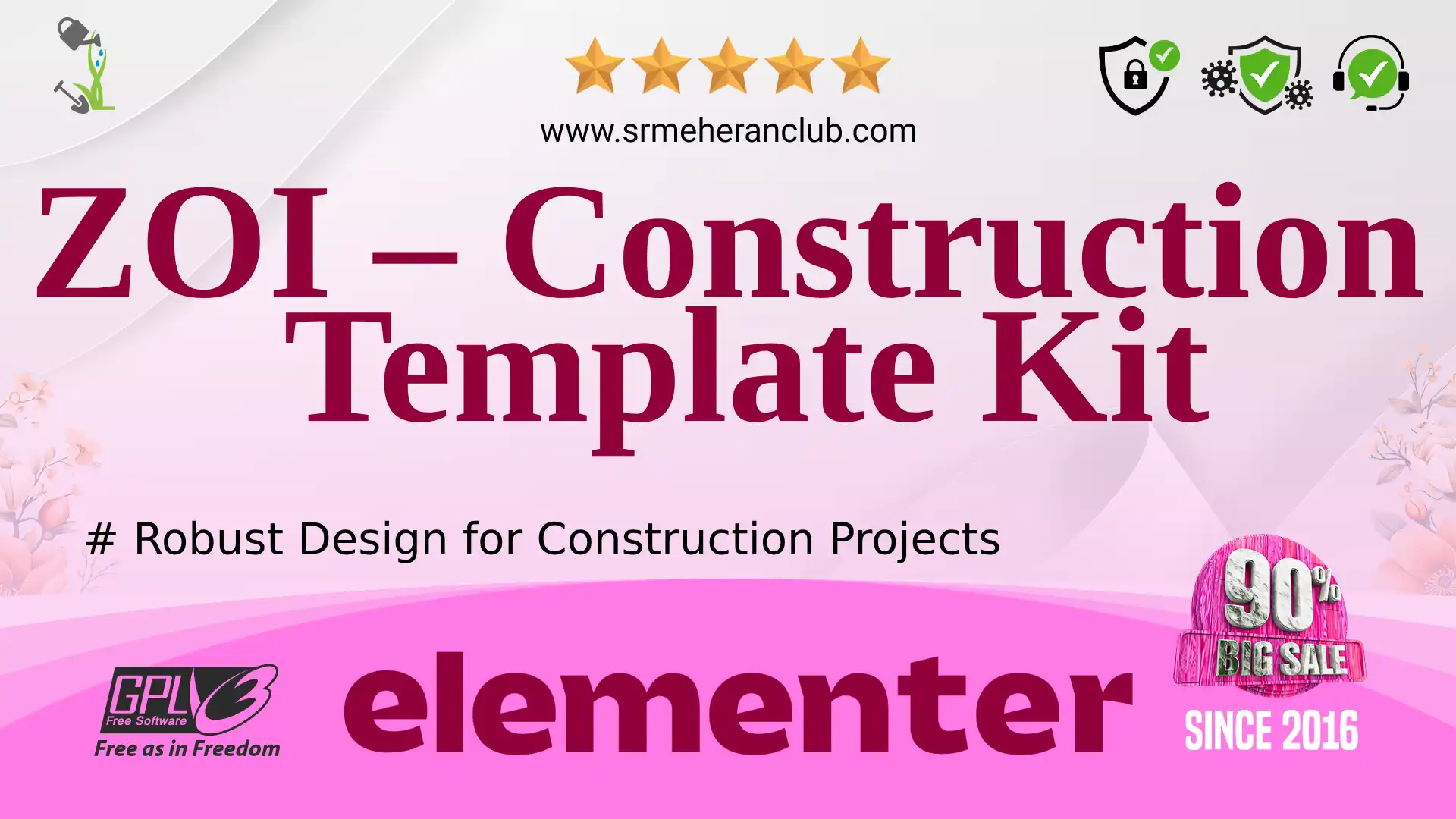 ZOI – Construction Template Kit — Elementor Kit by Themeforest