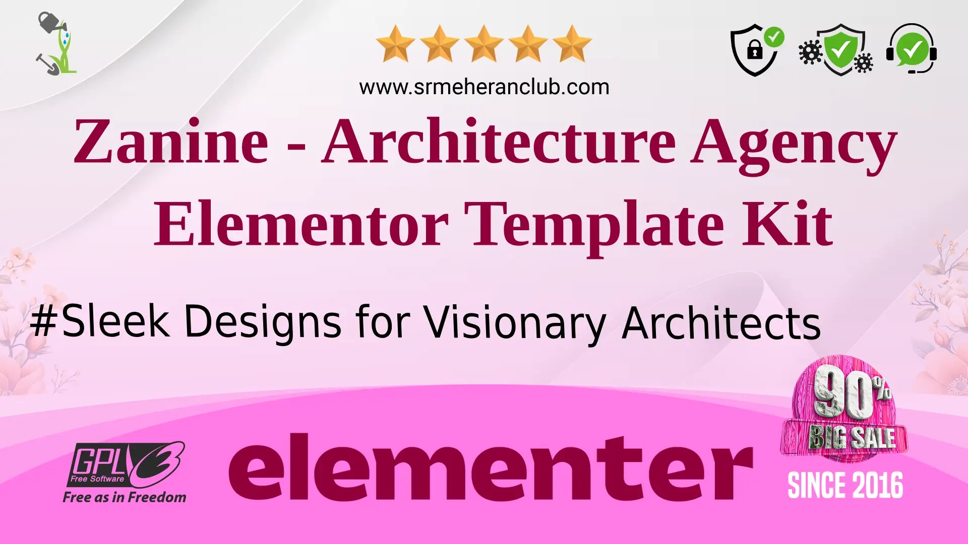 Zanine – Architecture Agency Elementor Template Kit — Elementor Kit by Themeforest