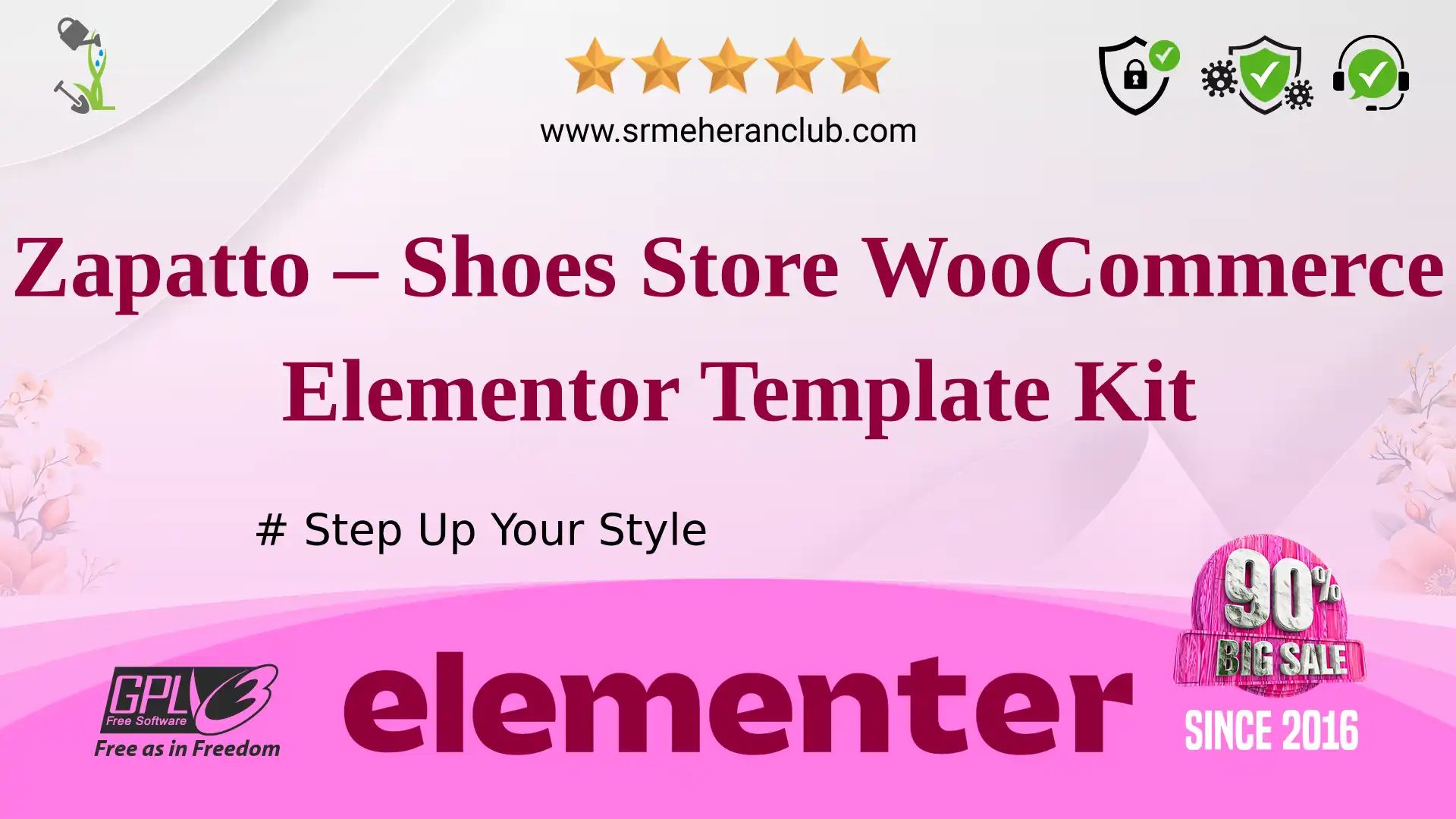 Zapatto – Shoes Store WooCommerce Elementor Template Kit — Elementor Kit by Themeforest