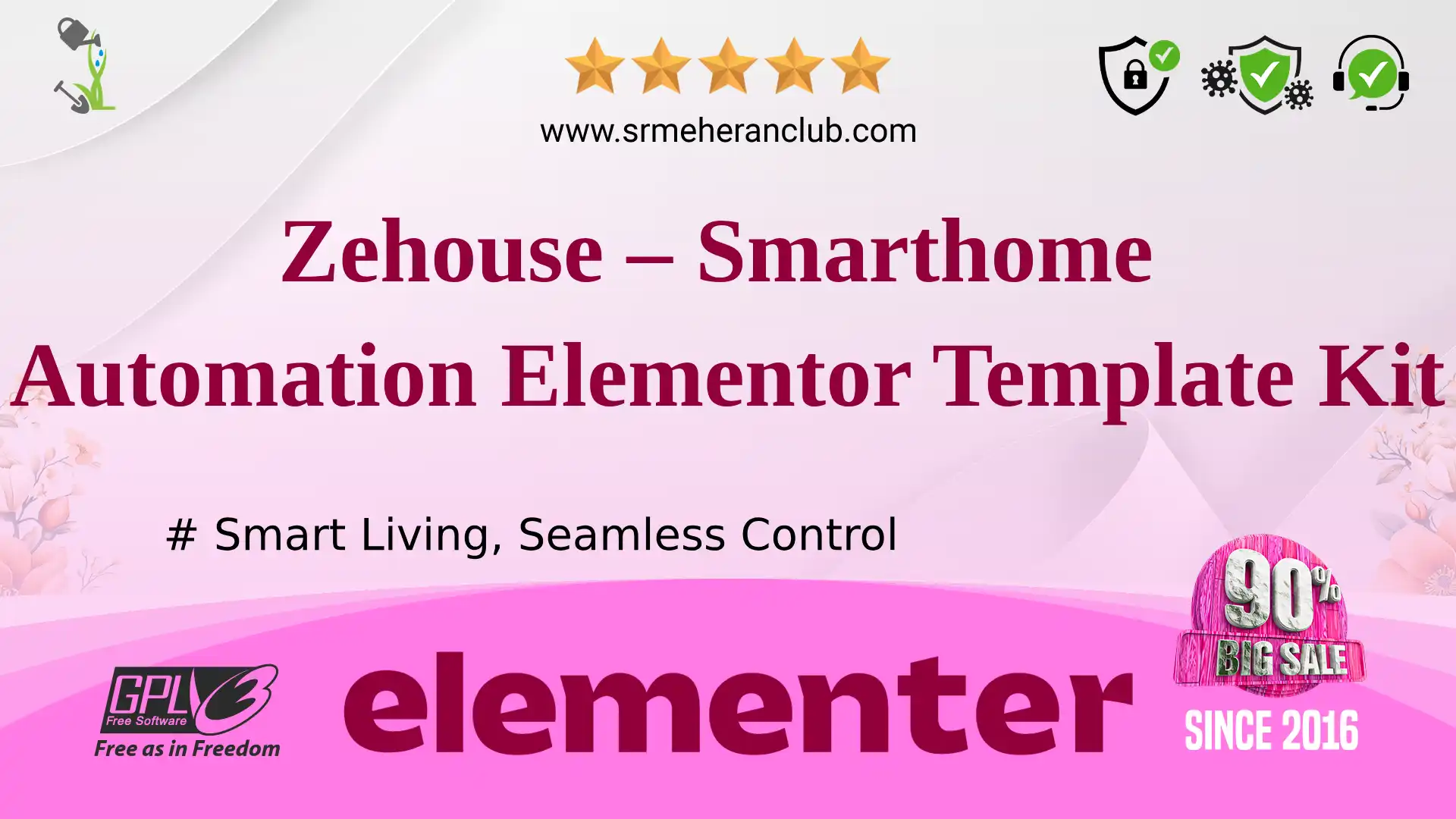 Zehouse – Smarthome Automation Elementor Template Kit — Elementor Kit by Themeforest
