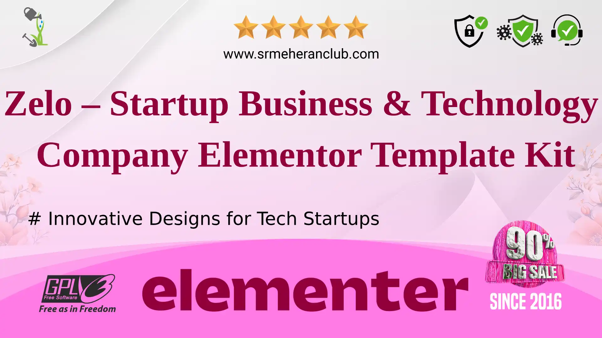 Zelo – Startup Business & Technology Company Elementor Template Kit — Elementor Kit by Themeforest