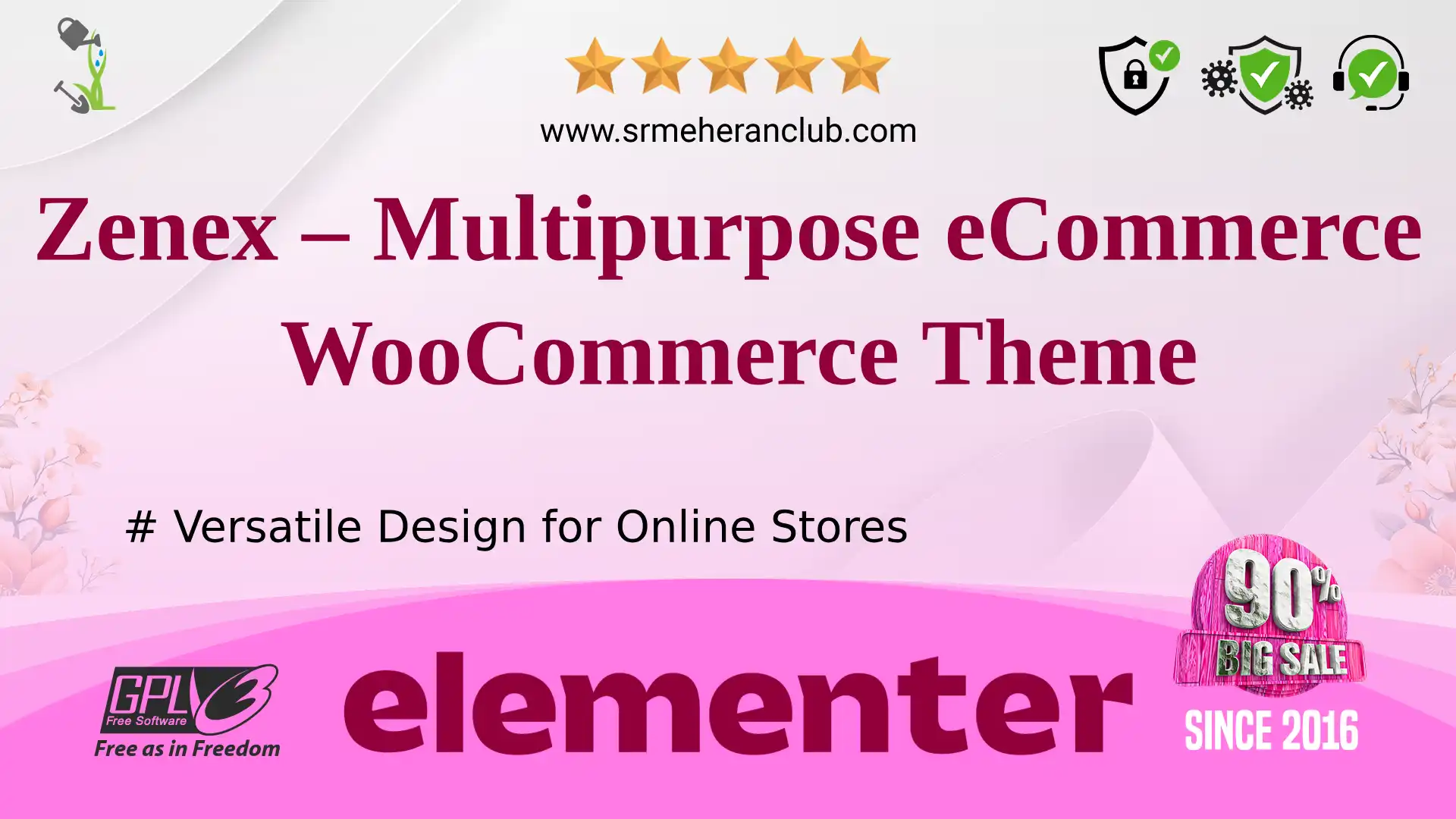 Zenex – Multipurpose eCommerce WooCommerce Theme — Theme by Templatemonster