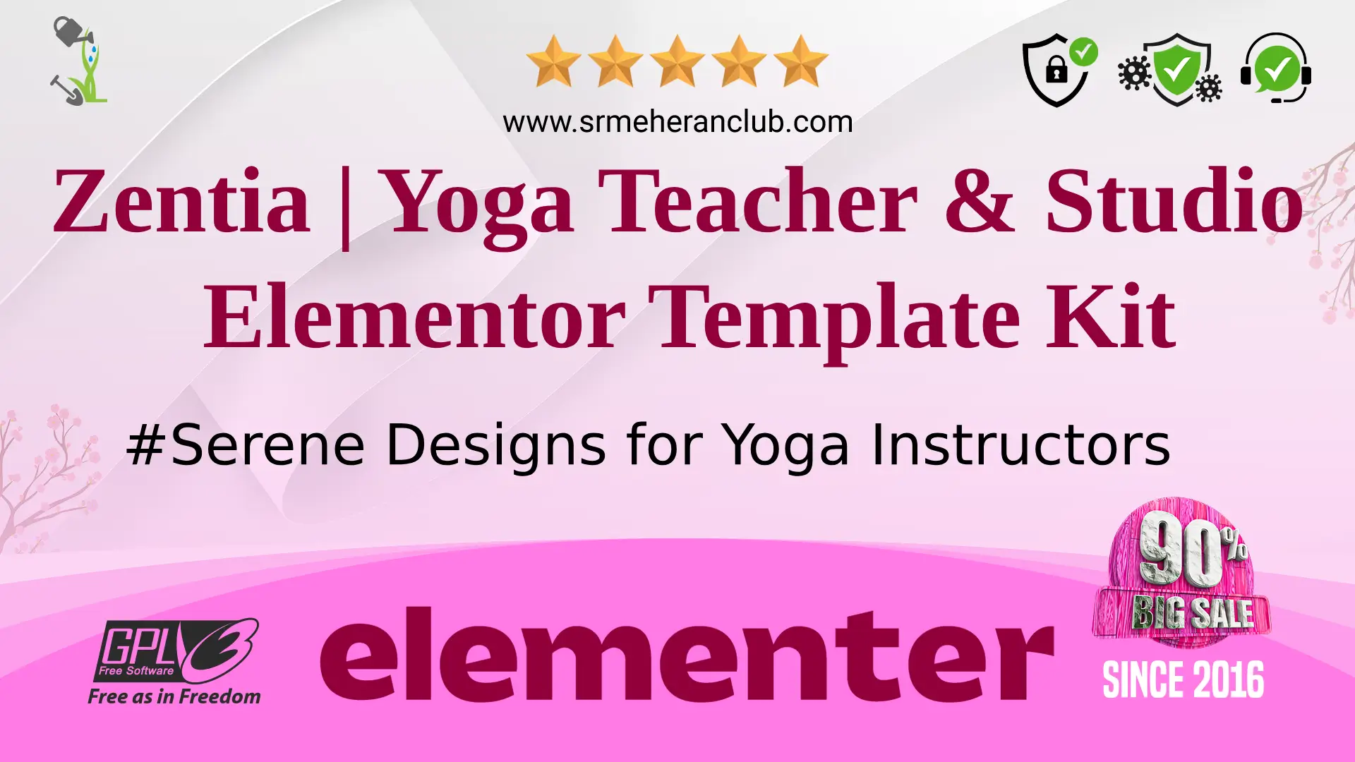 Zentia | Yoga Teacher & Studio Elementor Template Kit — Elementor Kit by Themeforest