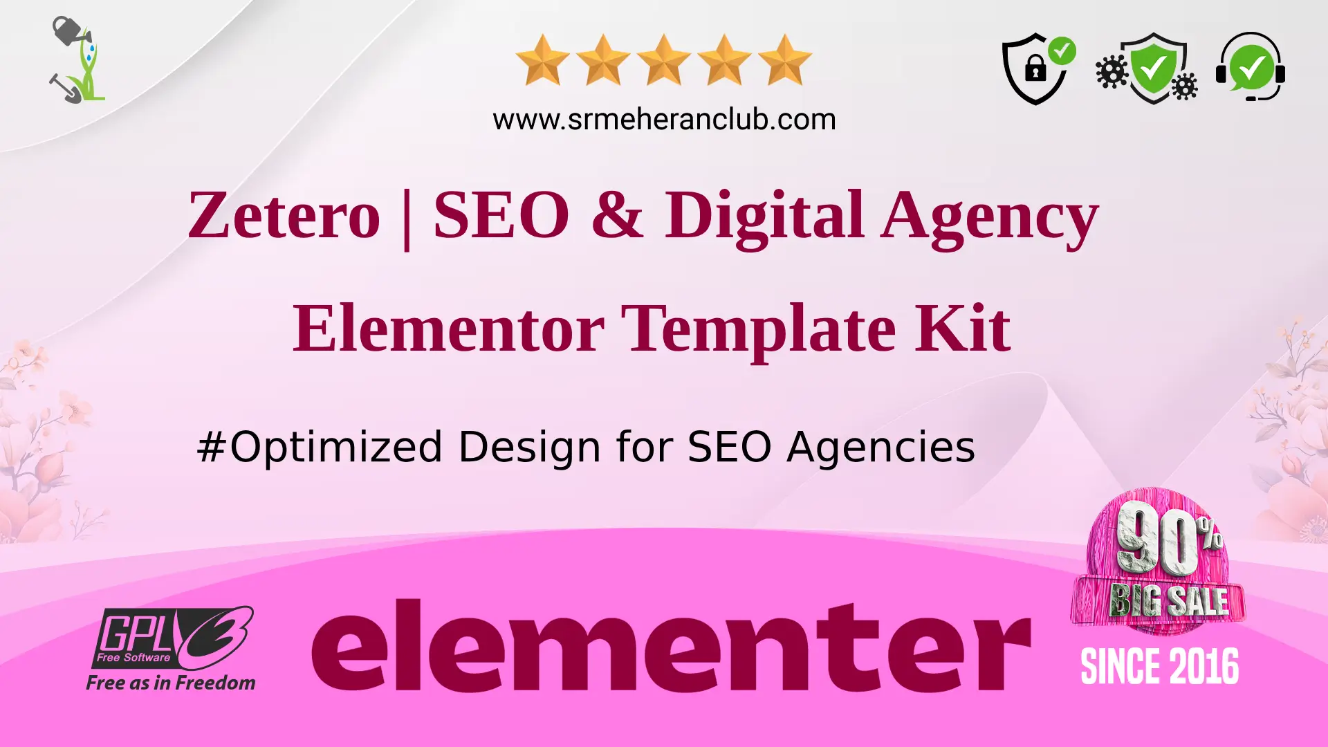 Zetero | SEO & Digital Agency Elementor Template Kit — Elementor Kit by Themeforest