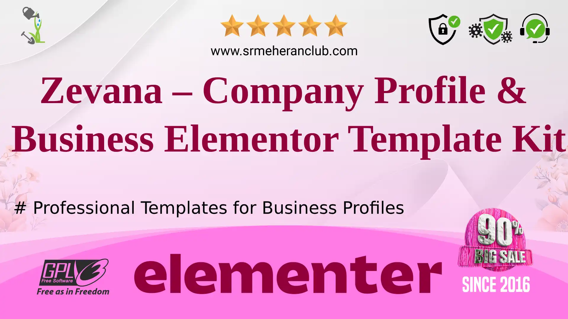 Zevana – Company Profile & Business Elementor Template Kit — Elementor Kit by Themeforest