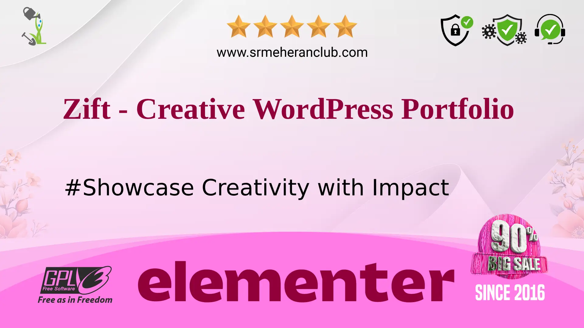 Zift – Creative WordPress Portfolio — Theme by Themeforest