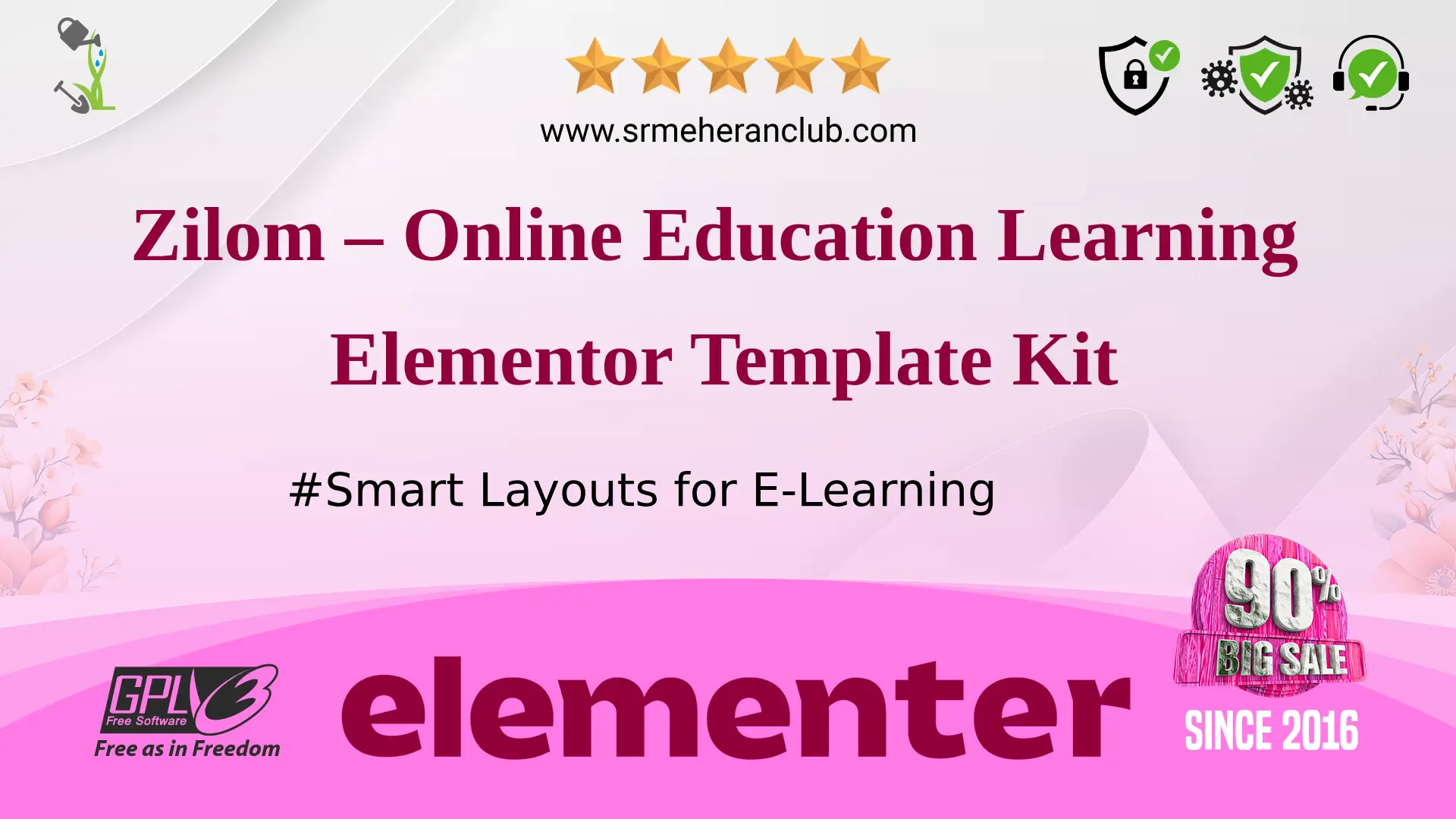 Zilom – Online Education Learning Elementor Template Kit — Elementor Kit by Themeforest