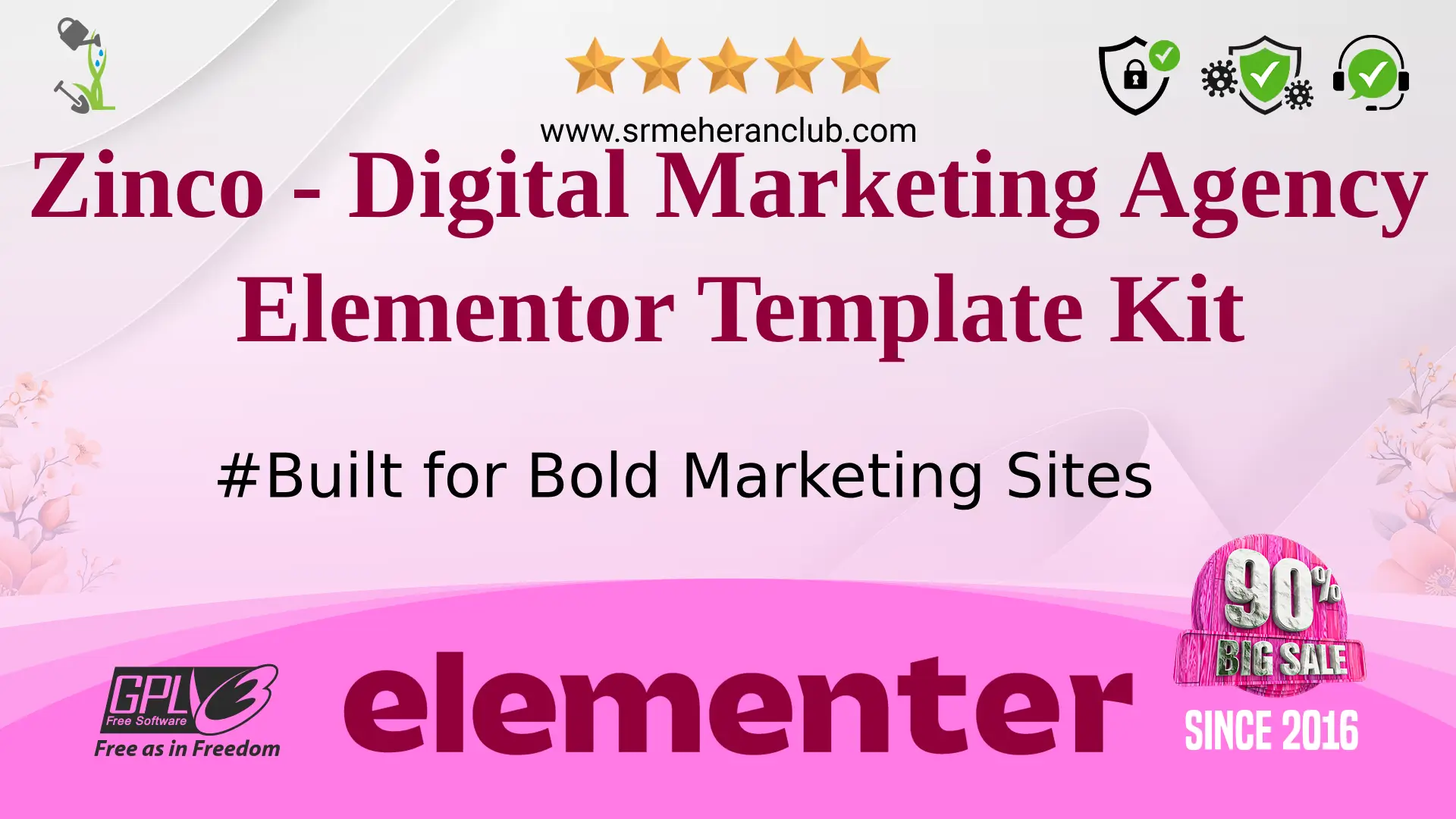 Zinco – Digital Marketing Agency Elementor Template Kit — Elementor Kit by Themeforest