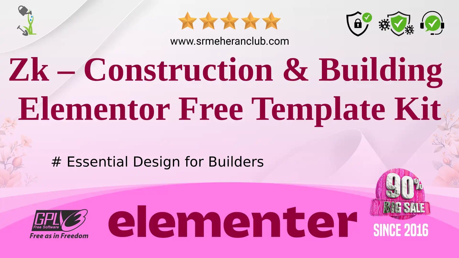 Zk – Construction & Building Elementor Free Template Kit(m) — Elementor Kit by Templatemonster