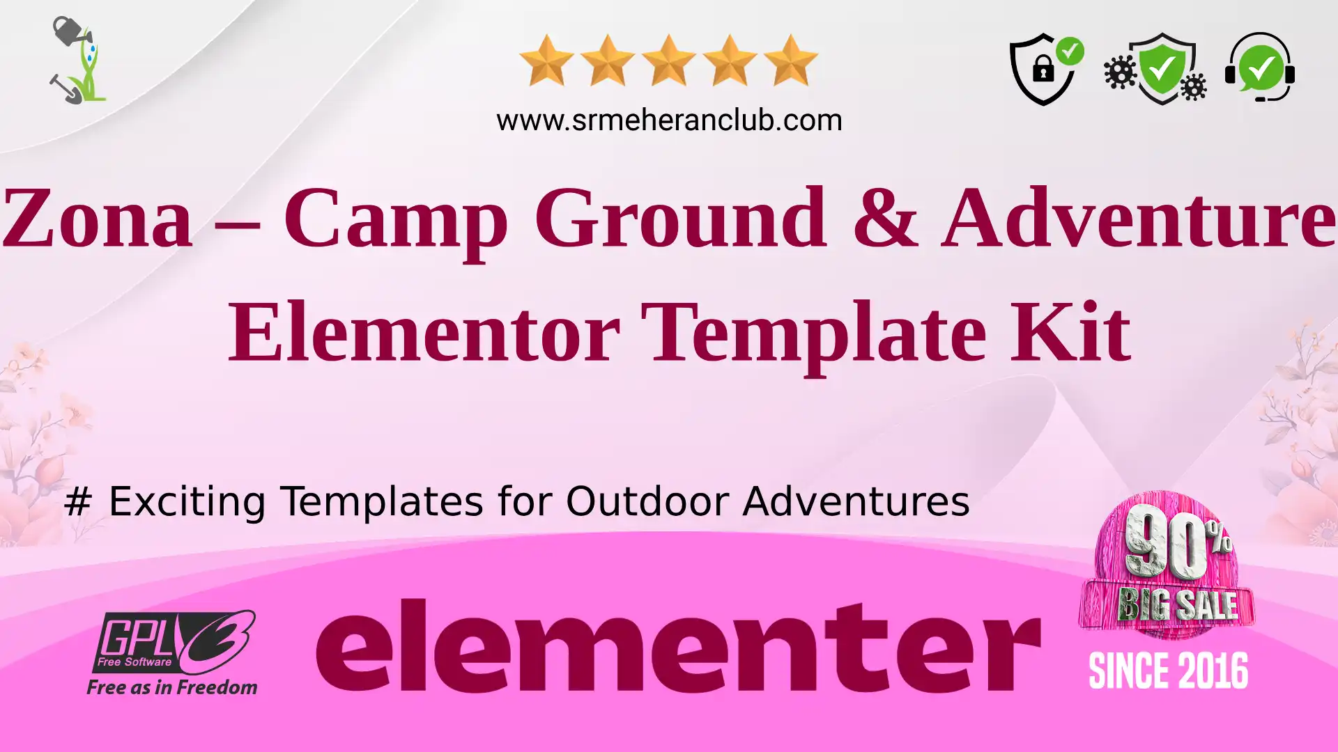 Zona – Camp Ground & Adventure Elementor Template Kit — Elementor Kit by Themeforest