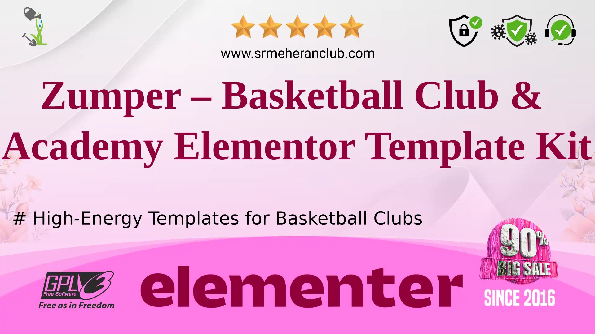 Zumper – Basketball Club & Academy Elementor Template Kit — Elementor Kit by Themeforest