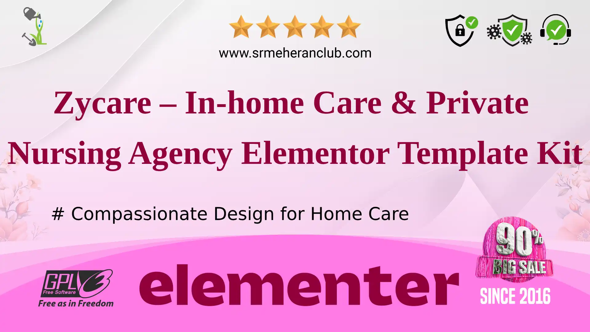 Zycare – In-home Care & Private Nursing Agency Elementor Template Kit — Elementor Kit by Themeforest