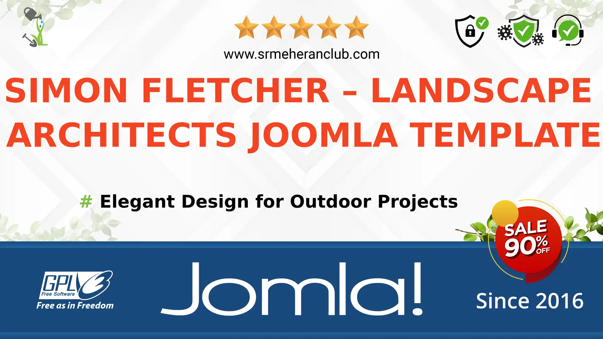 Simon Fletcher – Landscape Architects Joomla Template — Theme by Templatemonster