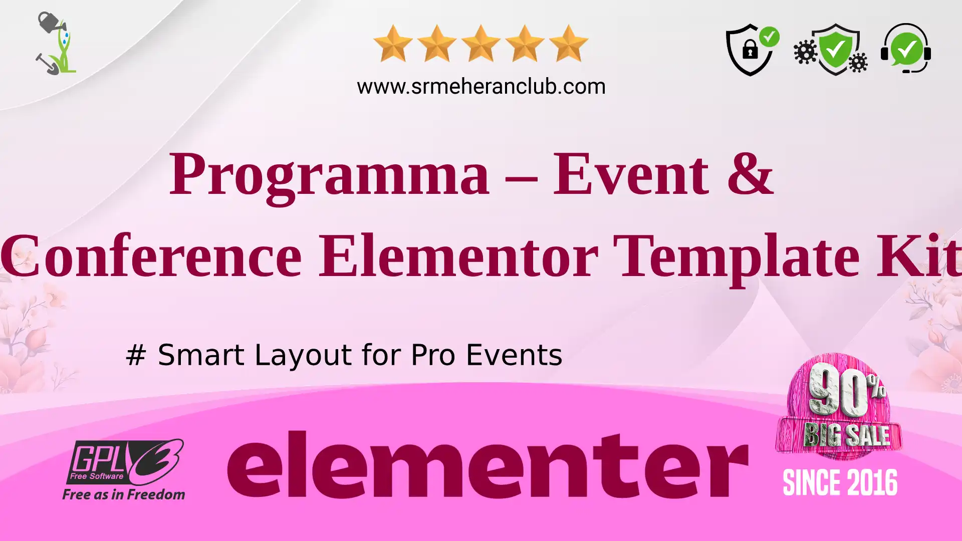 Programma – Event & Conference Elementor Template Kit — Elementor Kit by Themeforest
