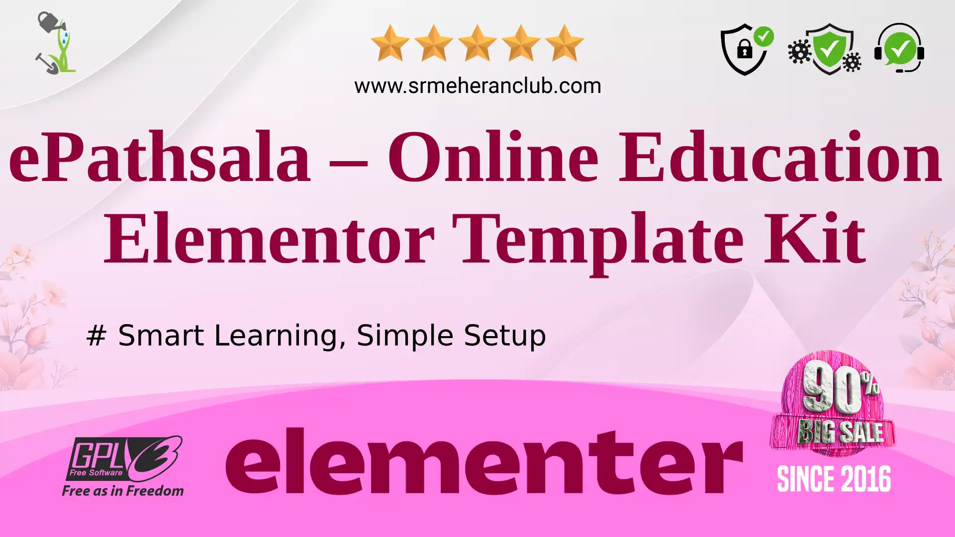 ePathsala – Online Education Elementor Template Kit — Elementor Kit by Themeforest
