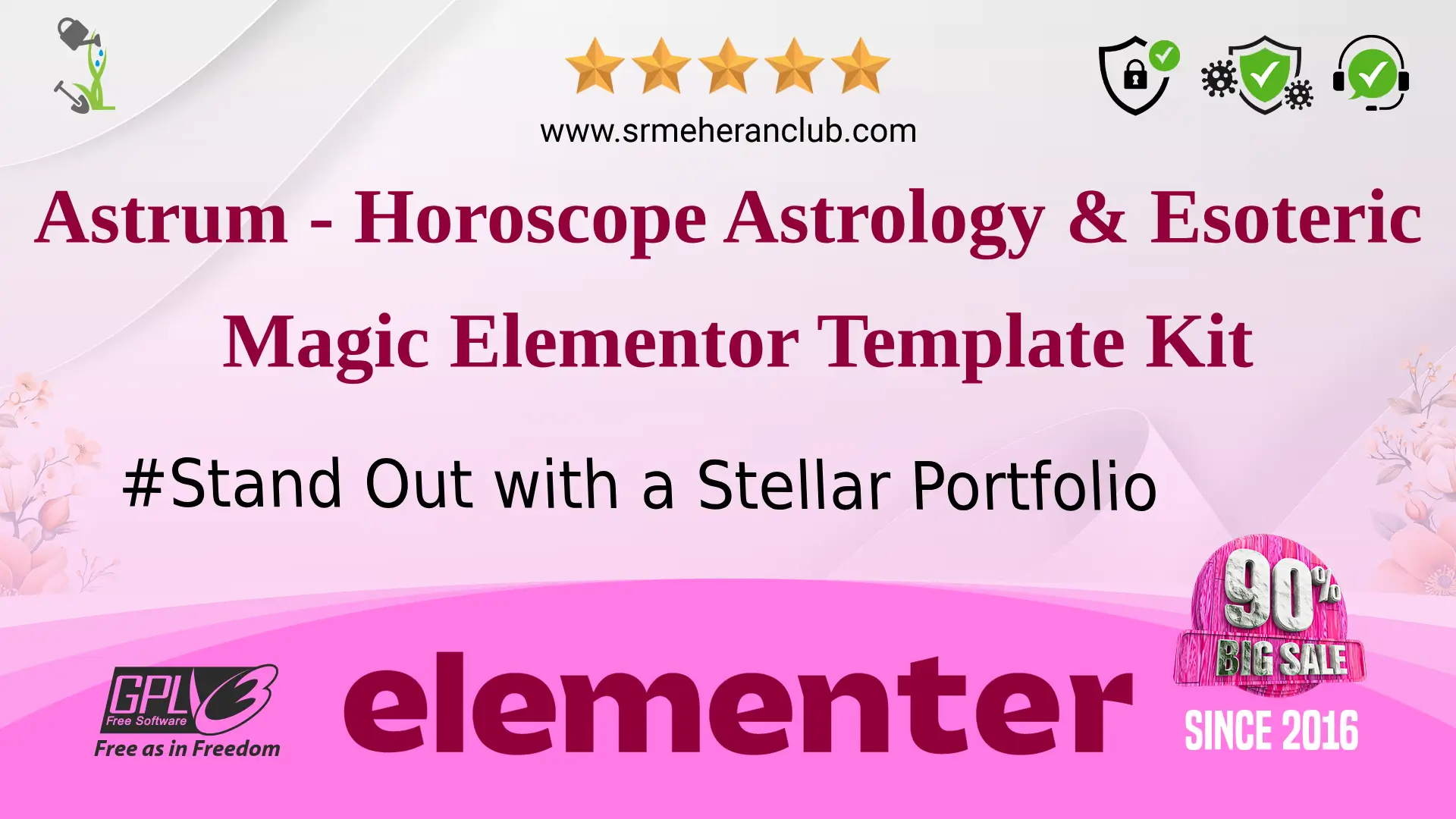 Astrum – Horoscope Astrology & Esoteric Magic Elementor Template Kit — Elementor Kit by Themeforest