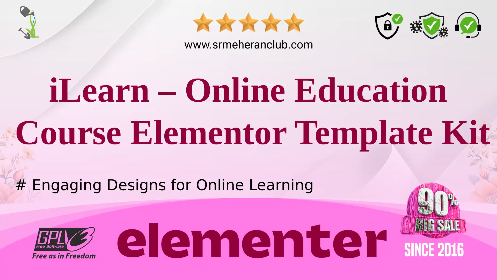 iLearn – Online Education Course Elementor Template Kit — Elementor Kit by Themeforest