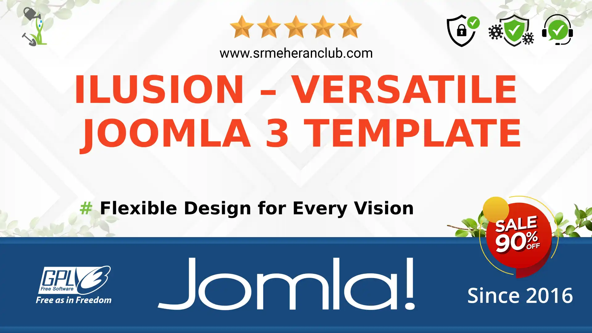 ilusion – Versatile Joomla 3 Template — Theme by Themeforest