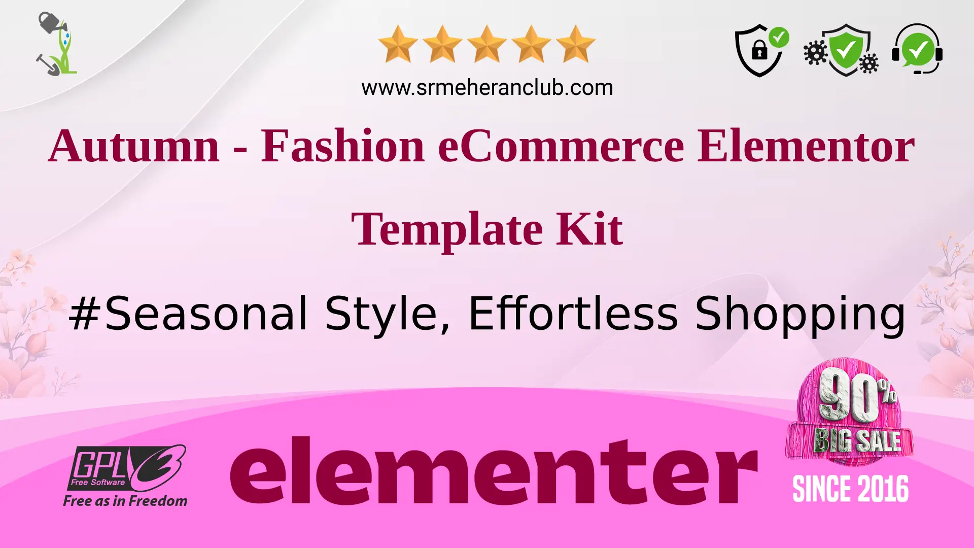 Autumn – Fashion eCommerce Elementor Template Kit
