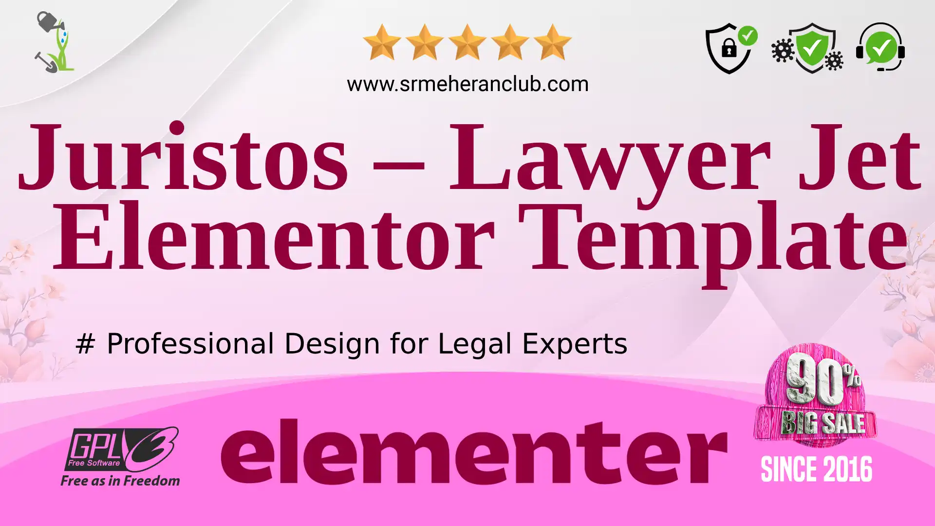 Juristos – Lawyer Jet Elementor Template — Elementor Kit by Templatemonster