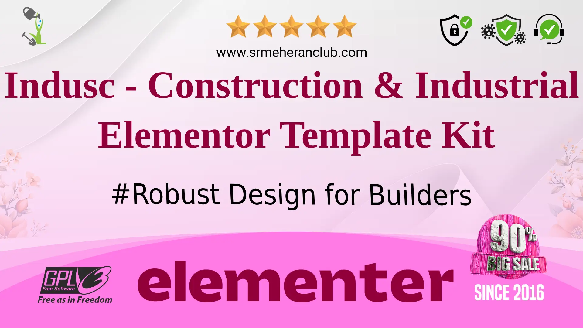 Indusc – Construction & Industrial Elementor Template Kit — Elementor Kit by Themeforest
