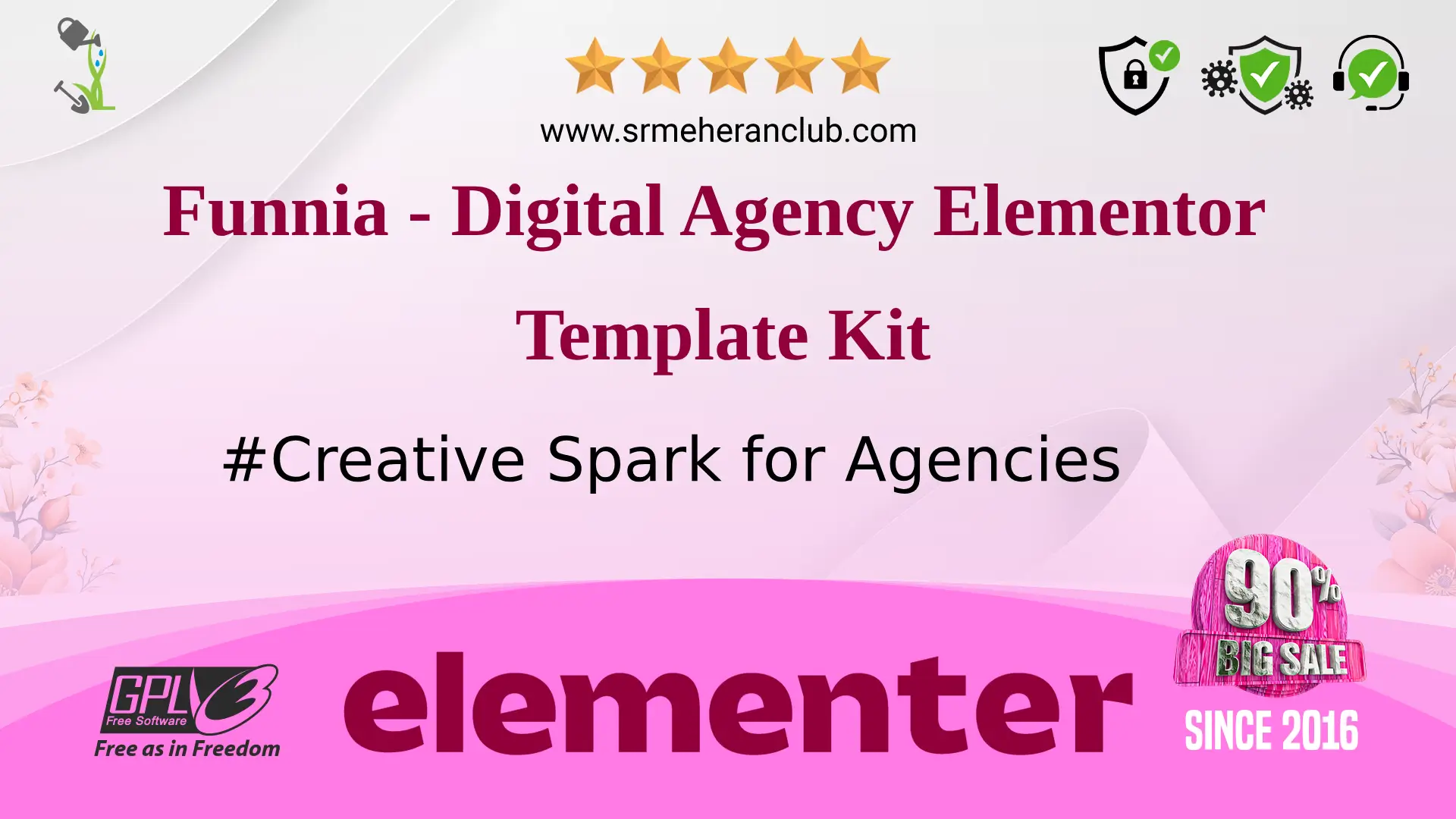 Funnia – Digital Agency Elementor Template Kit