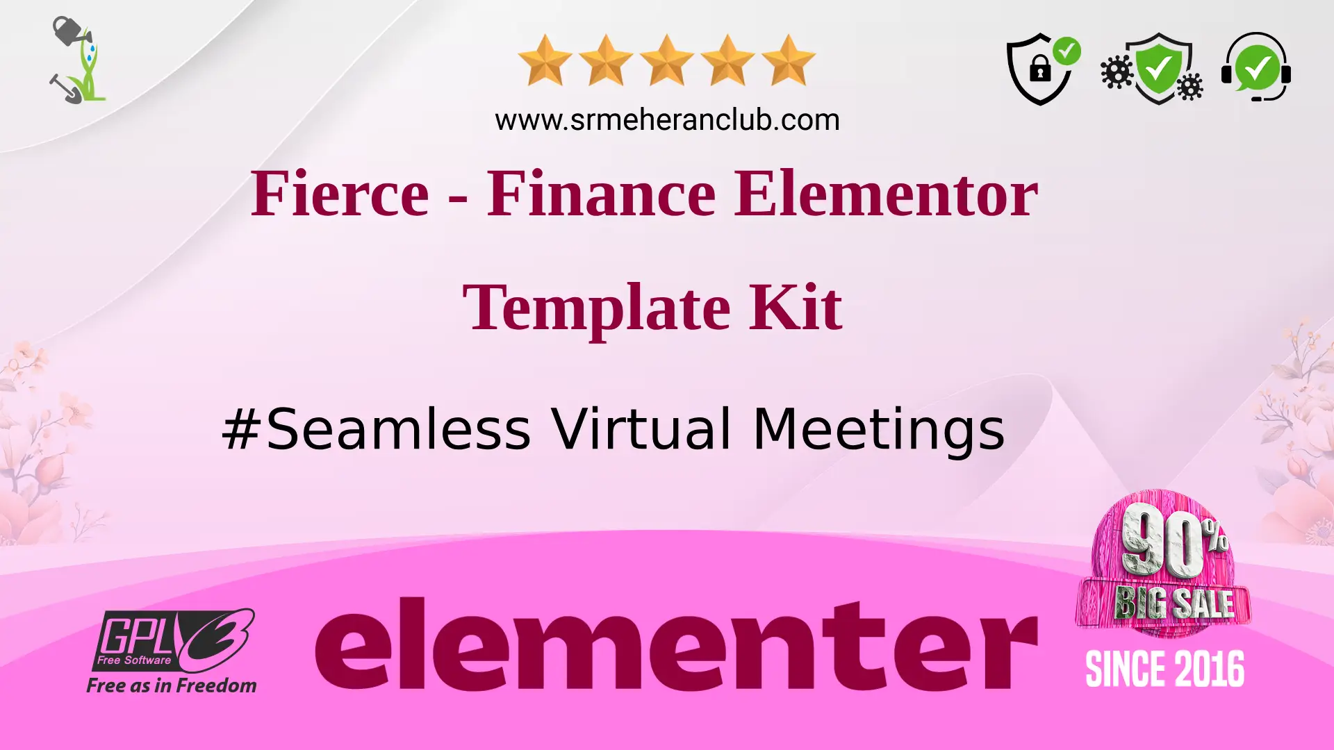 Fierce – Finance Elementor Template Kit