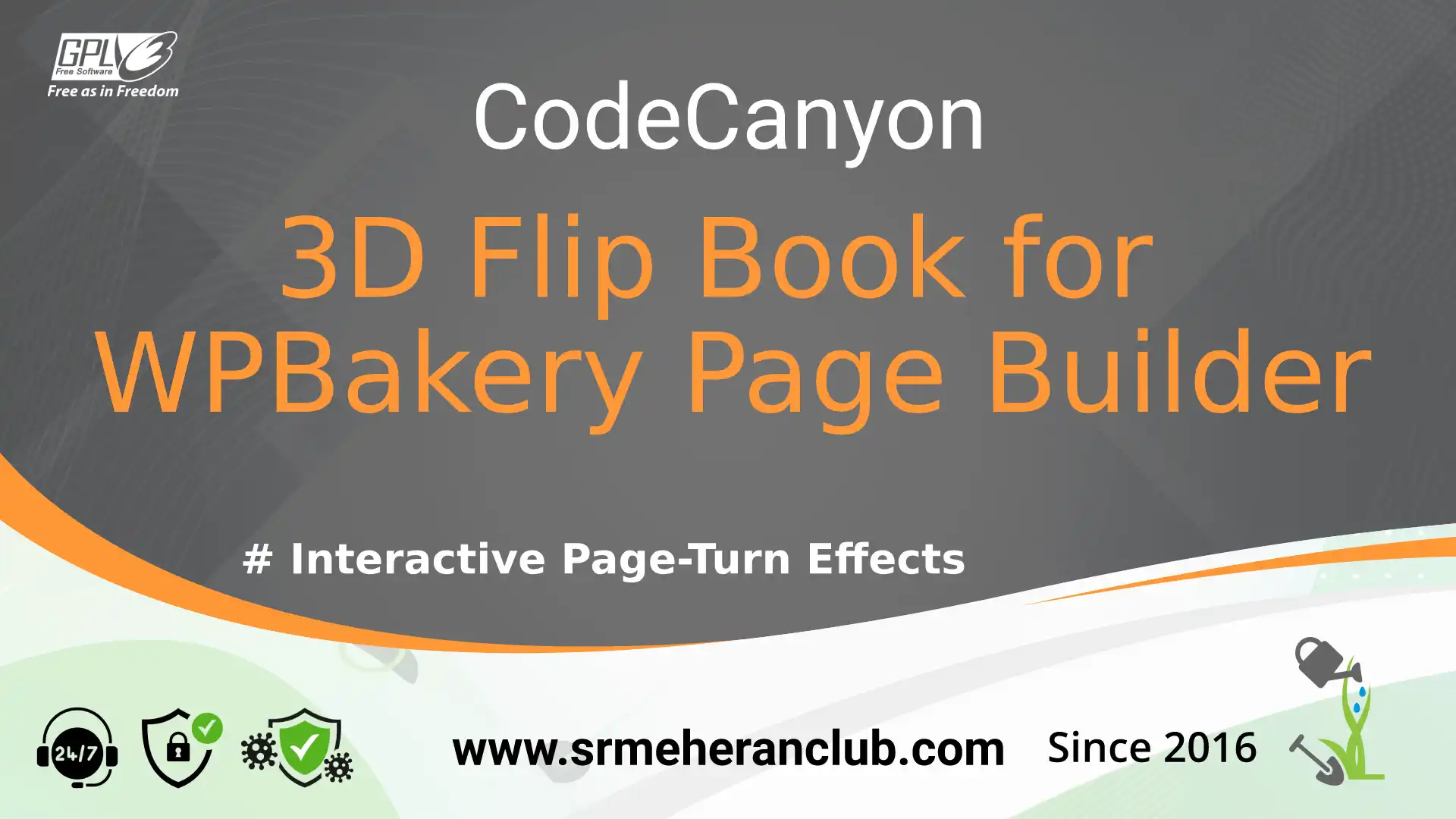 3D Flip Book for WPBakery Page Builder — Theme by Themeforest
