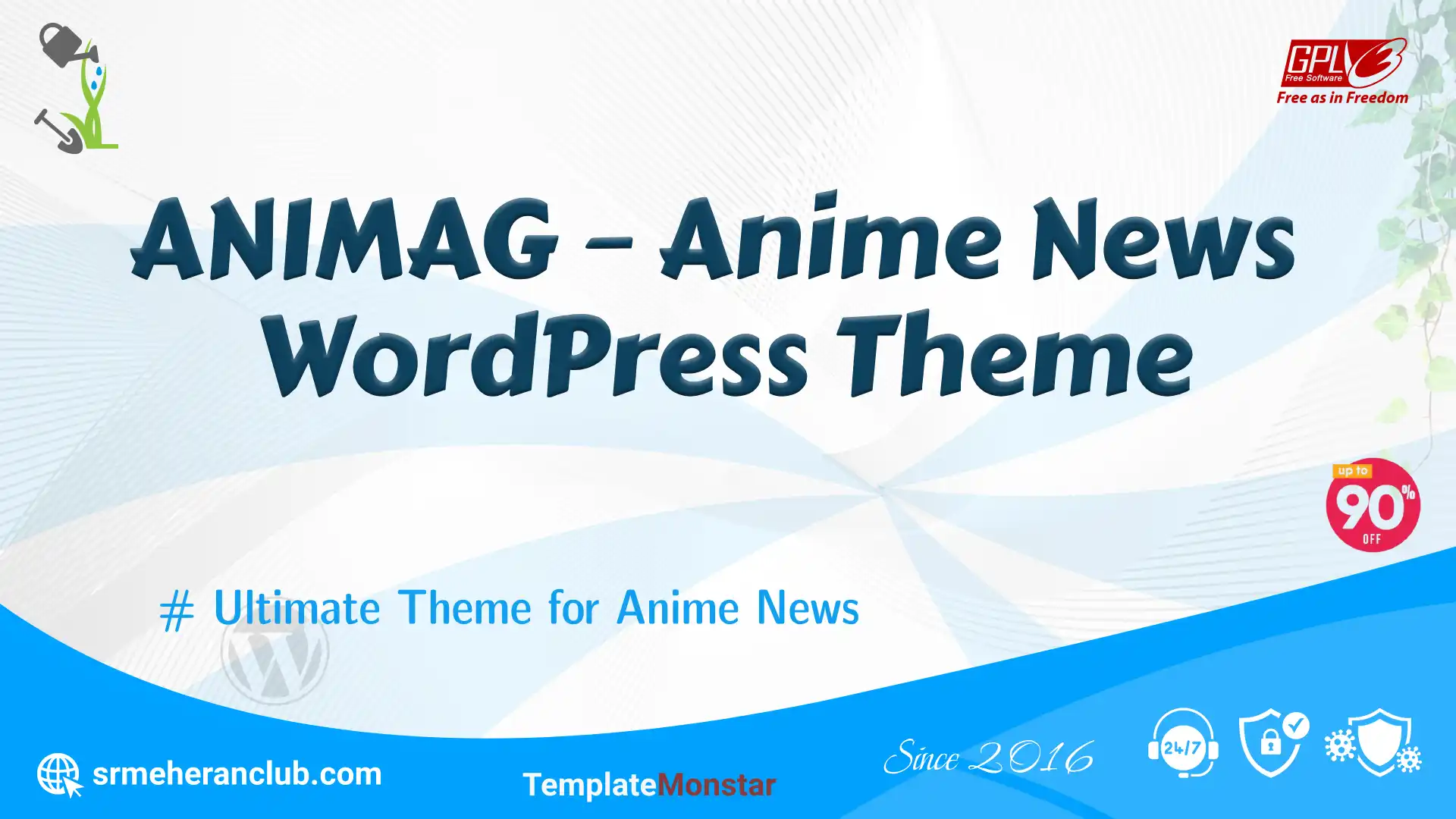 ANIMAG – Anime News WordPress Theme — Theme by Templatemonster