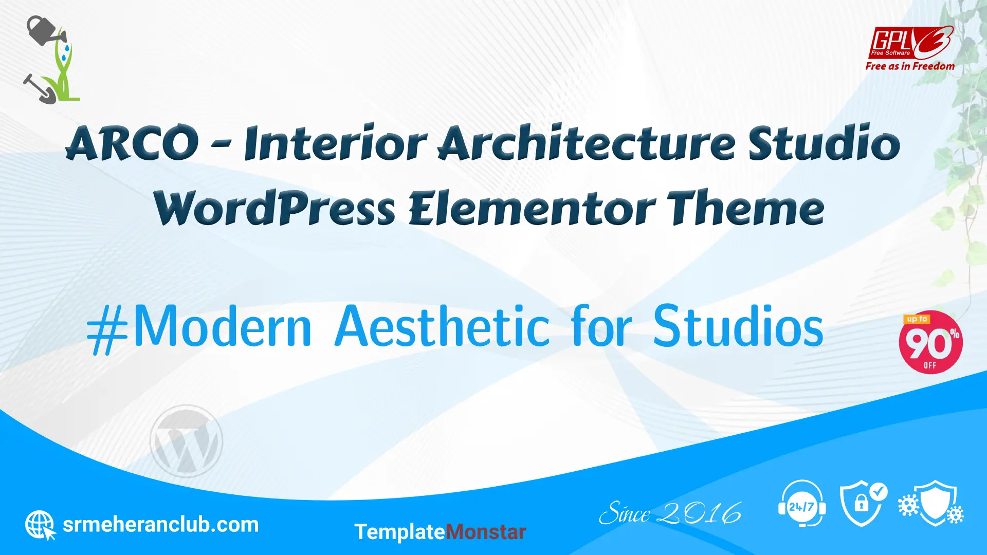 Download ARCO - Interior Architecture Studio WordPress Elementor Theme