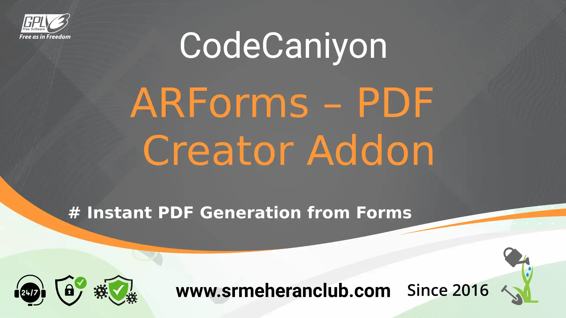 ARForms – PDF Creator Addon — Plugin by Codecanyon
