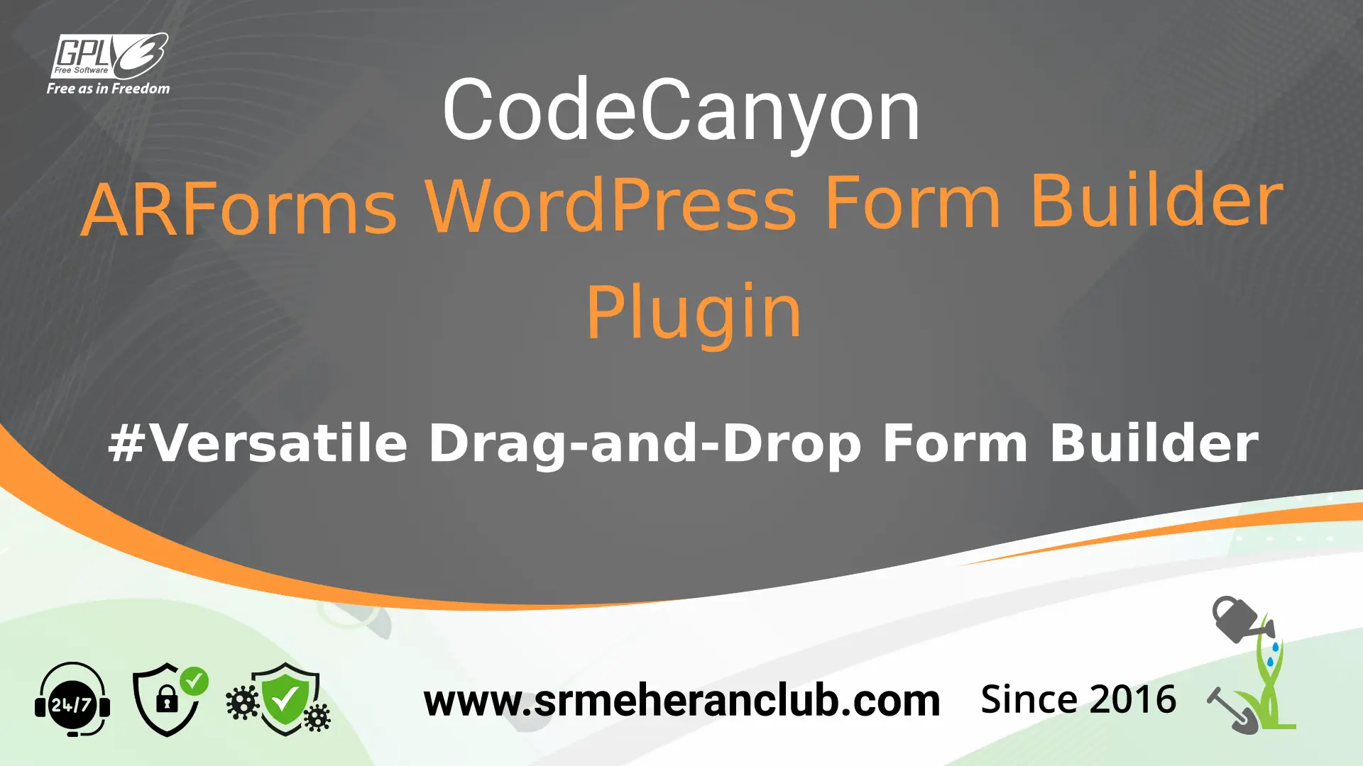 ARForms Wordpress Form Builder Plugin | Srmehranclub