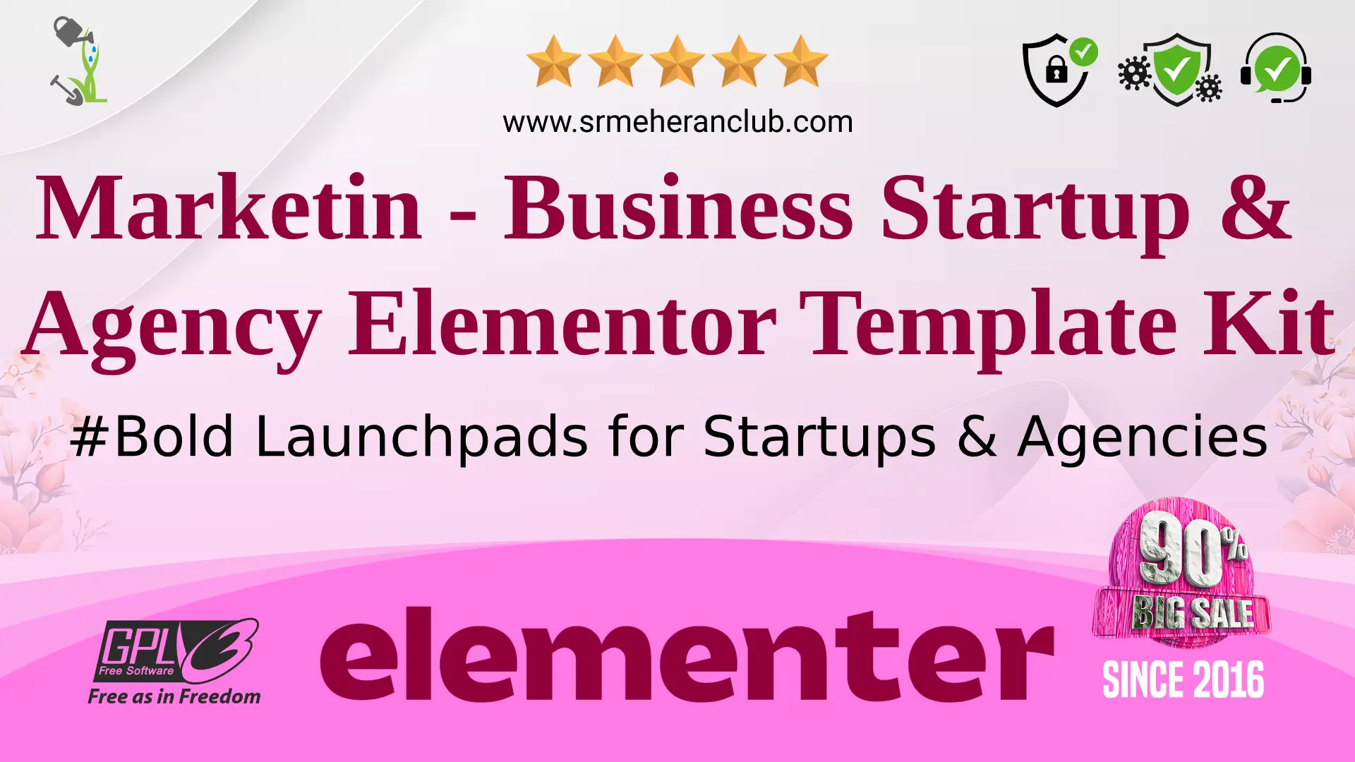 Marketin – Business Startup & Agency Elementor Template Kit — Elementor Kit by Themeforest