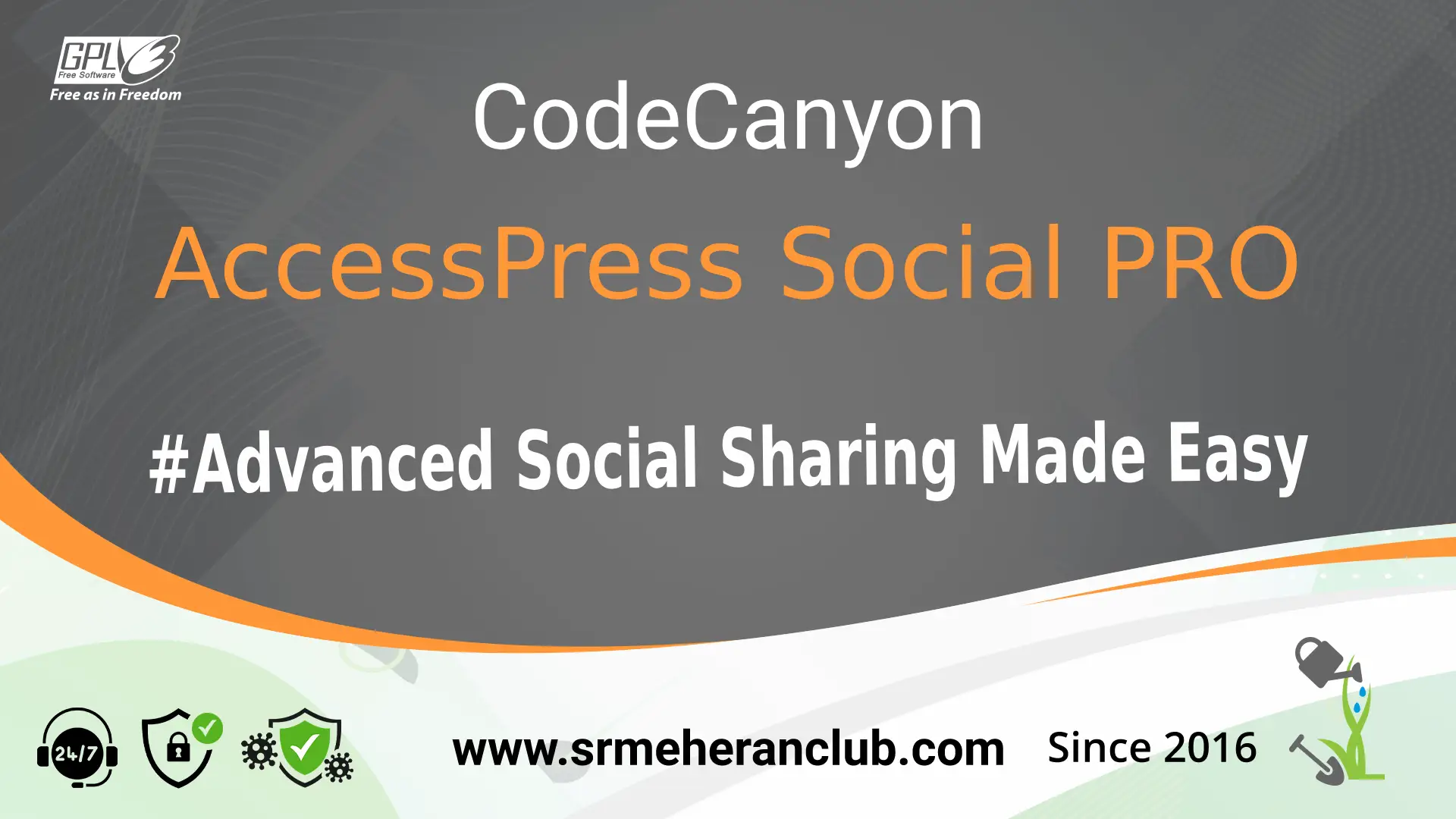 AccessPress Social PRO — Plugin by Codecanyon