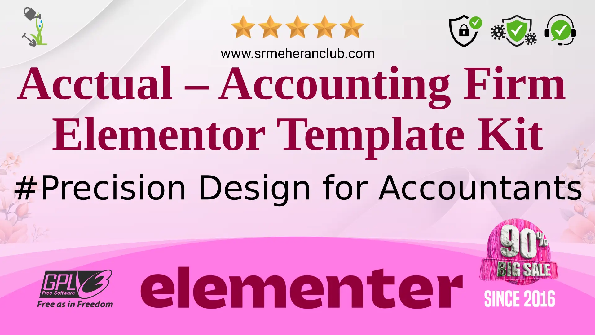 Acctual – Accounting Firm Elementor Template Kit — Elementor Kit by Themeforest