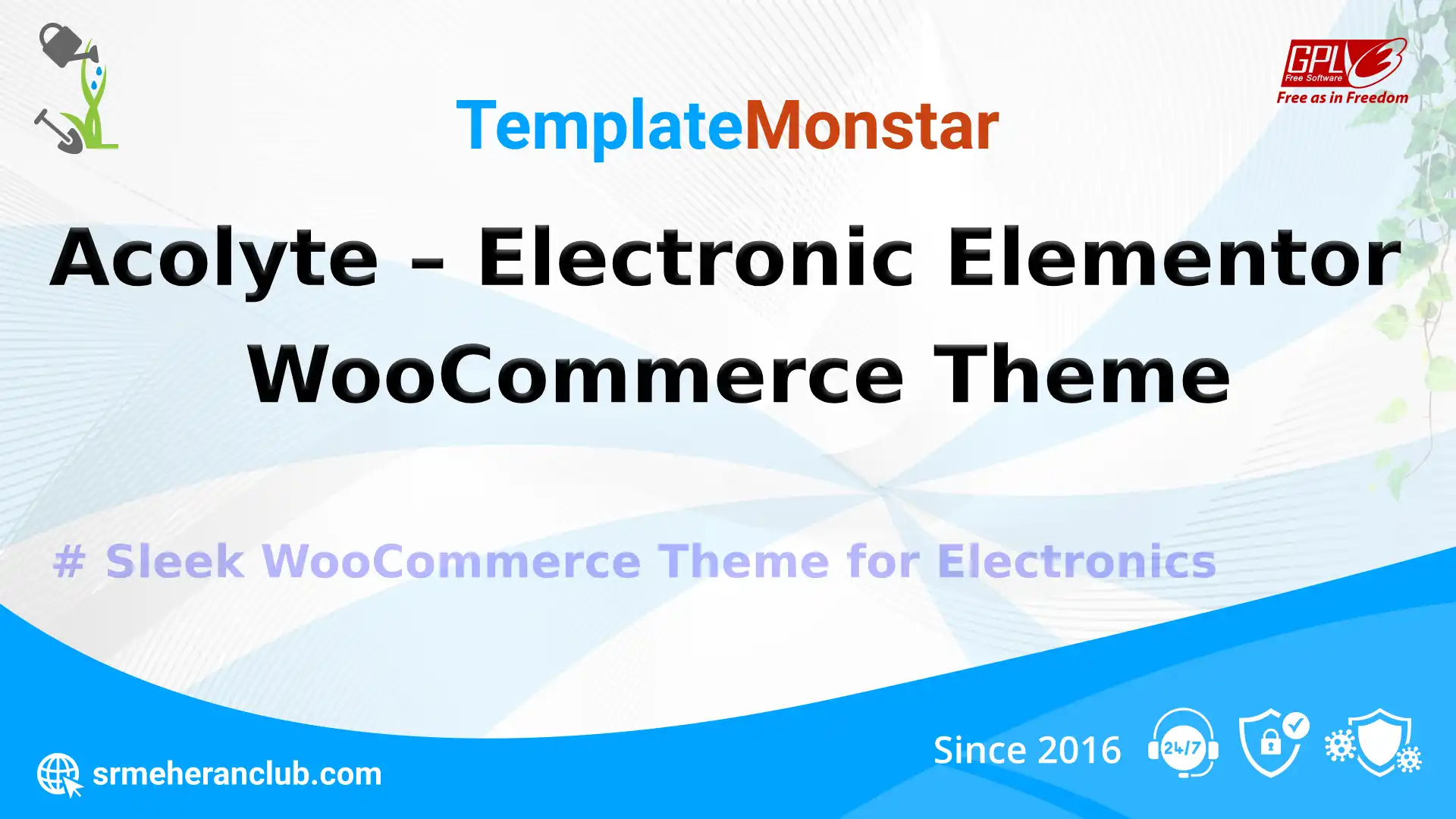 Acolyte – Electronic Elementor WooCommerce Theme