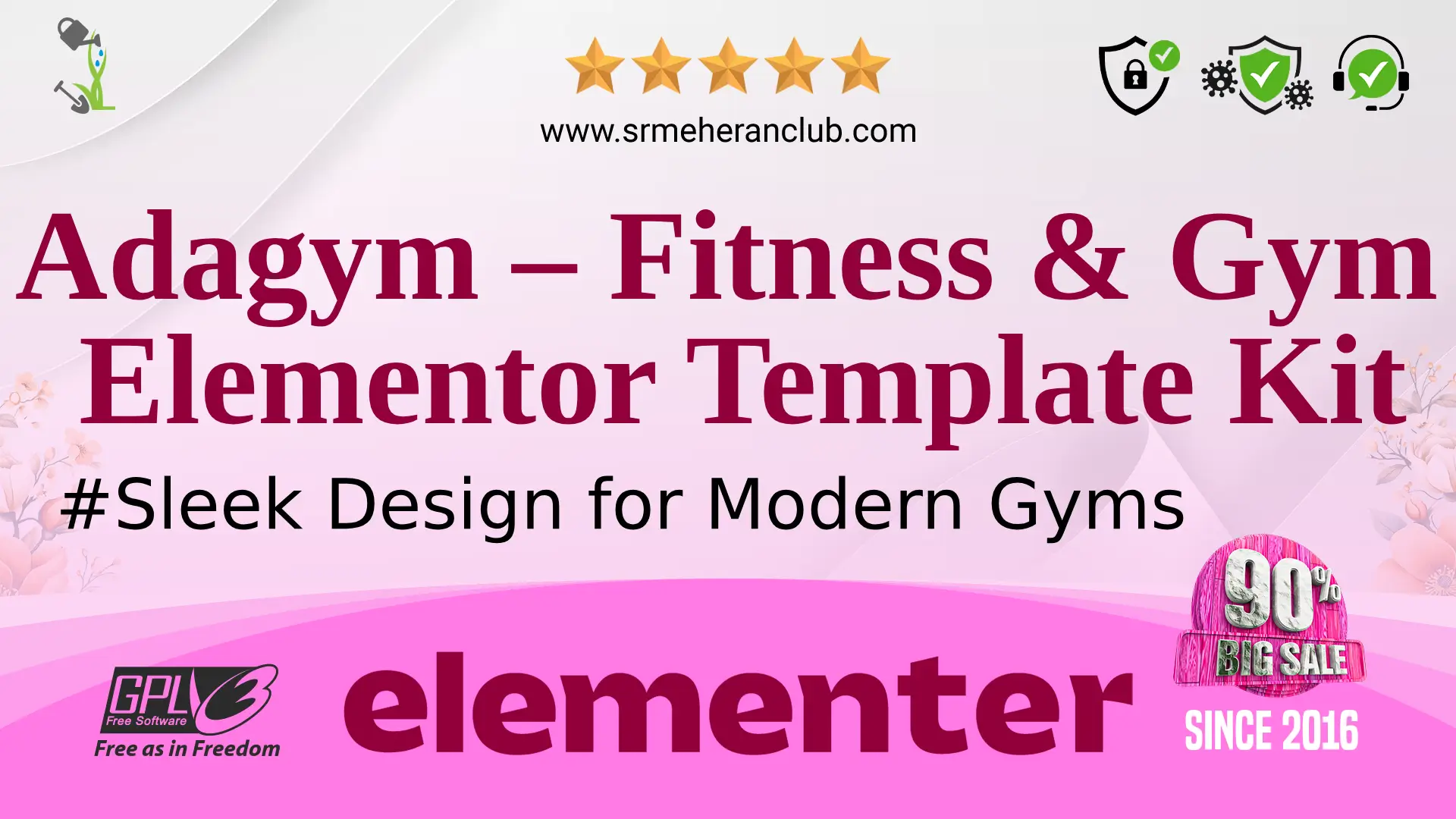 Adagym – Fitness & Gym Elementor Template Kit — Elementor Kit by Themeforest