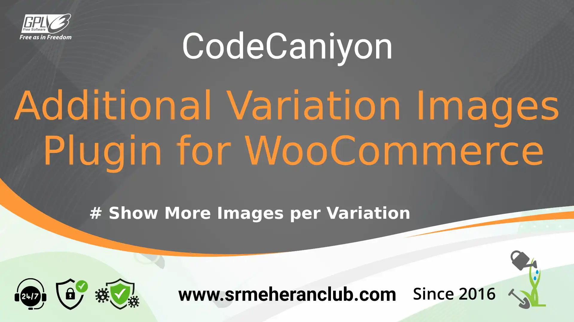 Additional Variation Images Plugin for WooCommerce — Plugin by Codecanyon
