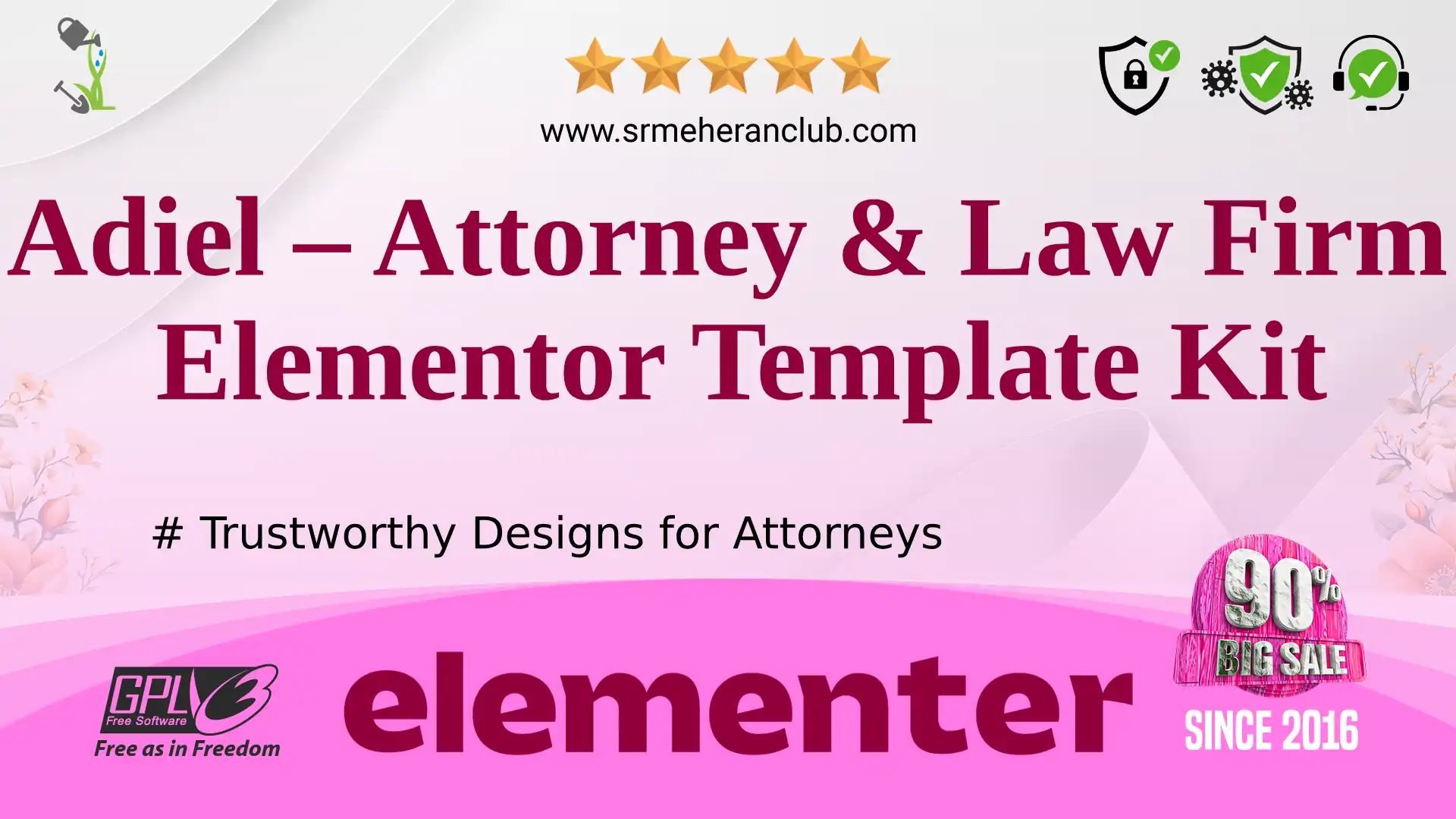Adiel – Attorney & Law Firm Elementor Template Kit — Elementor Kit by Themeforest