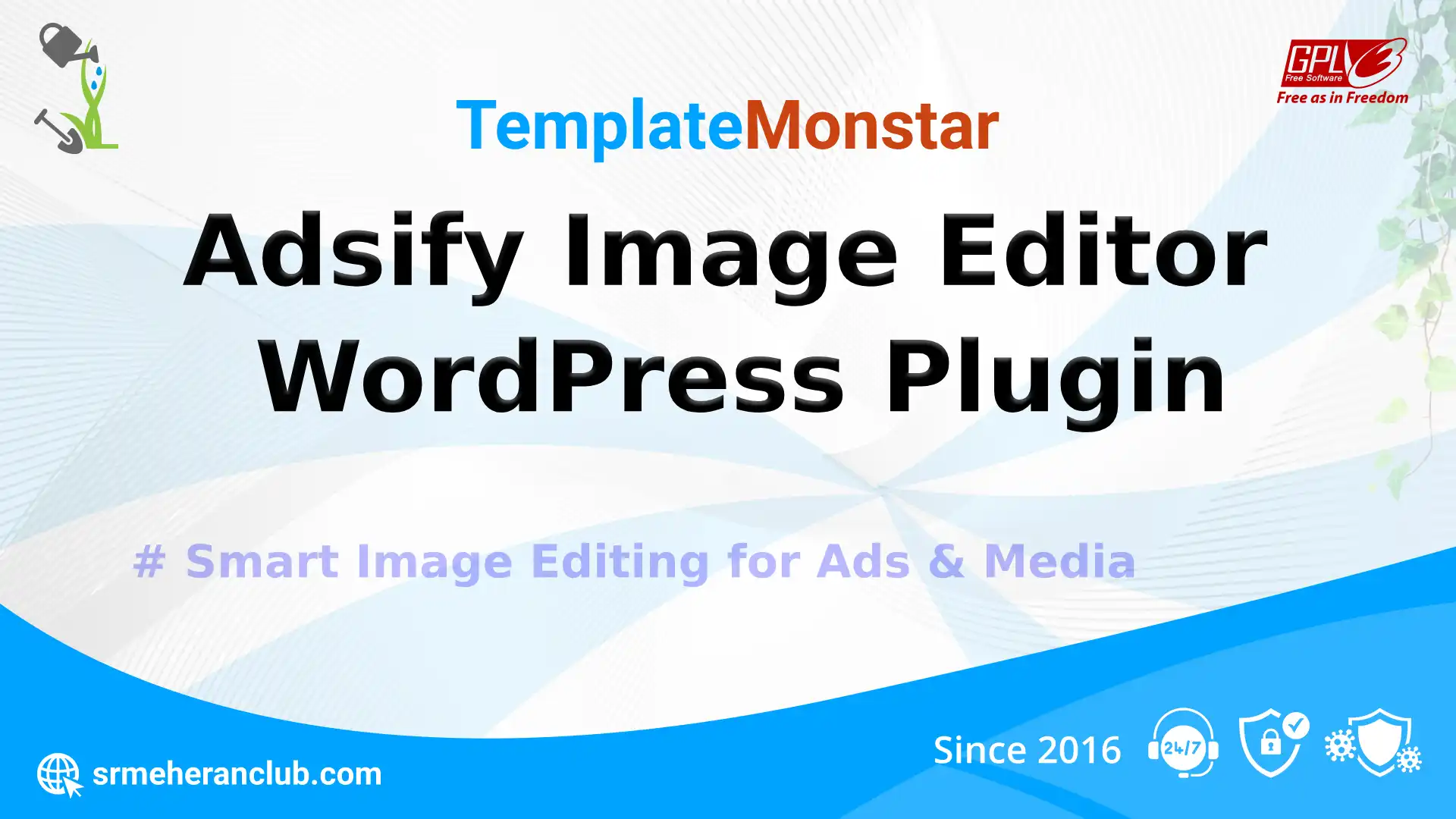Adsify Image Editor WordPress Plugin