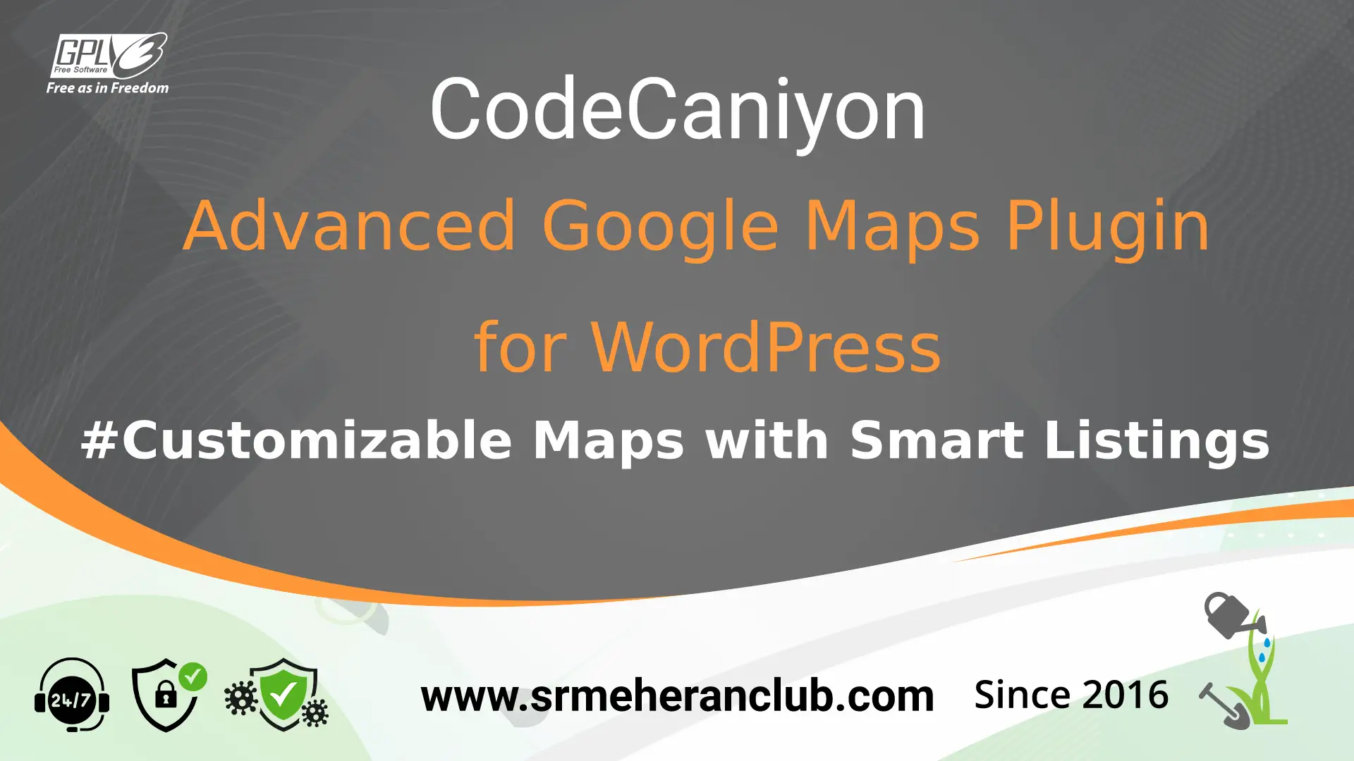 Advanced Google Maps Plugin for WordPress