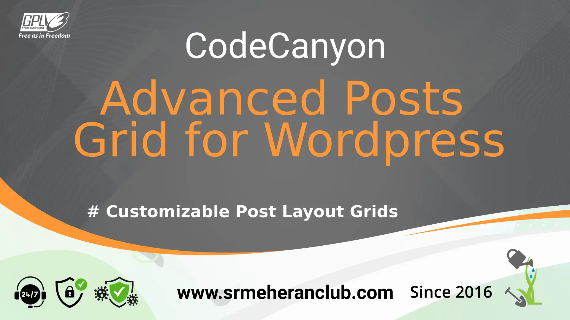 Advanced Posts Grid for WordPress — Plugin by Themeforest