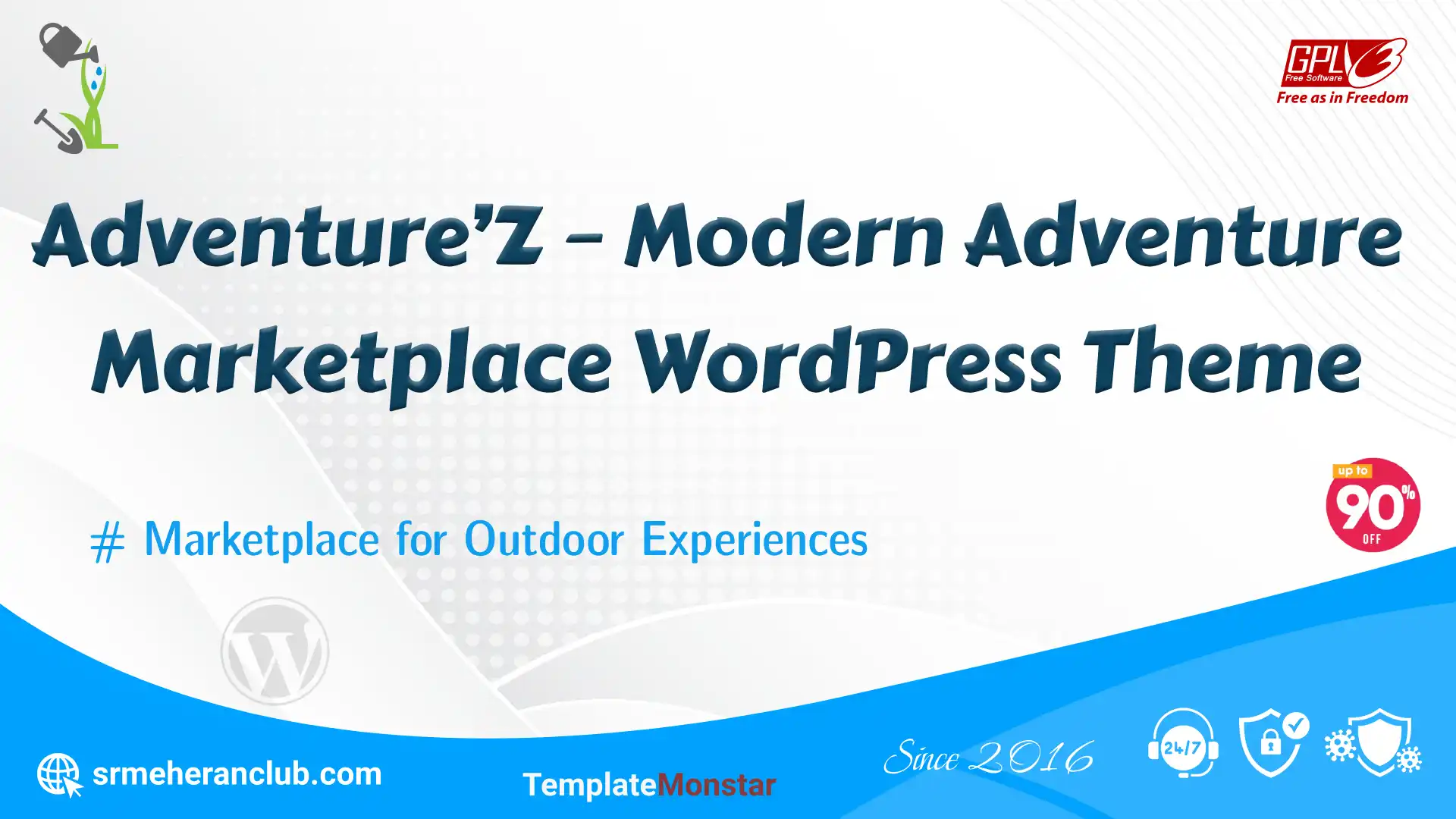 Adventure’Z – Modern Adventure Marketplace WordPress Theme