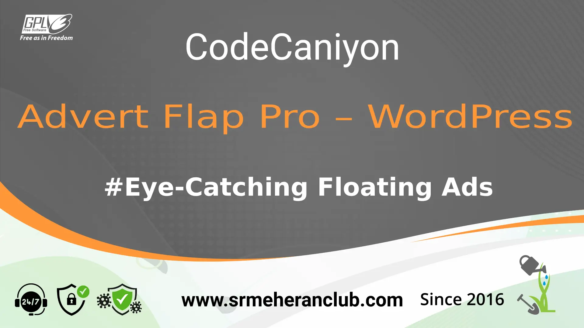 Advert Flap Pro – WordPress
