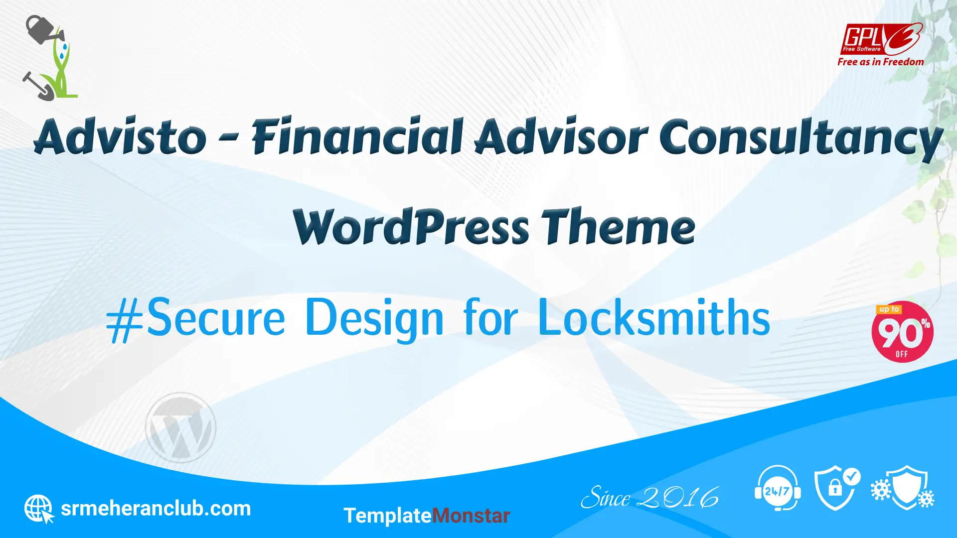 Advisto – Financial Advisor Consultancy WordPress Theme — Theme by Templatemonster