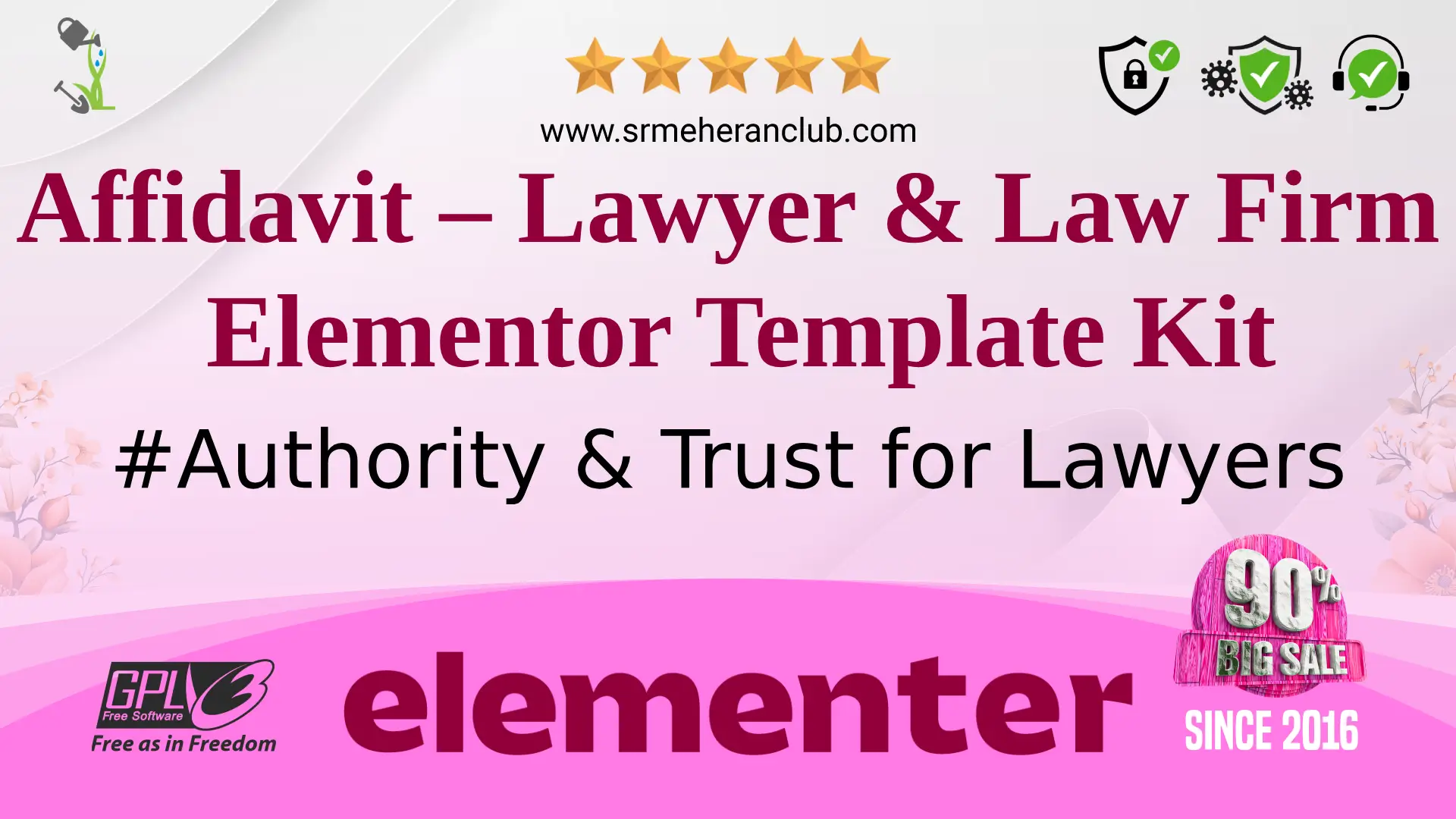 Affidavit – Lawyer & Law Firm Elementor Template Kit — Elementor Kit by Themeforest